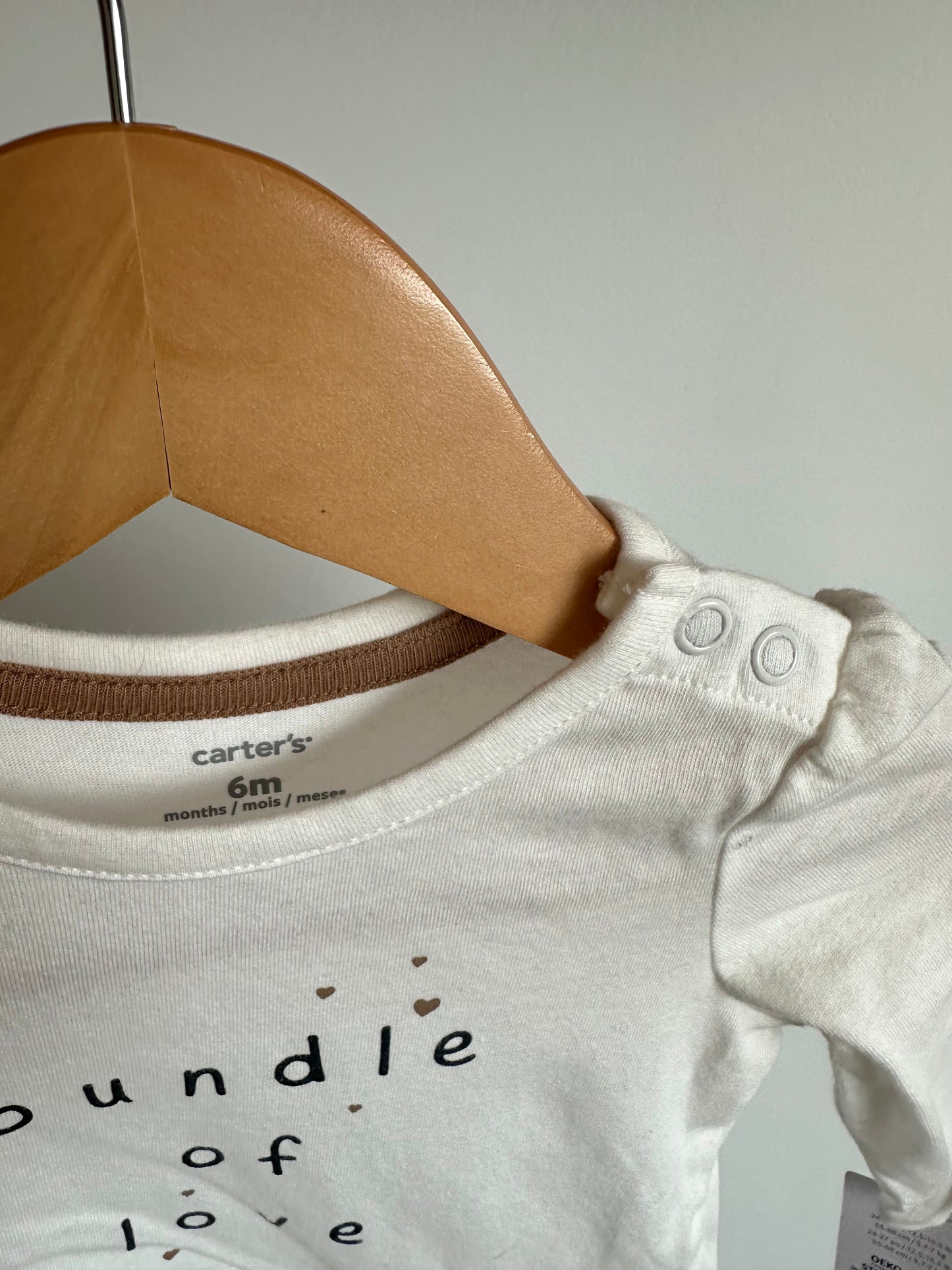 Bundle of Love Top (With Tags) / 6m