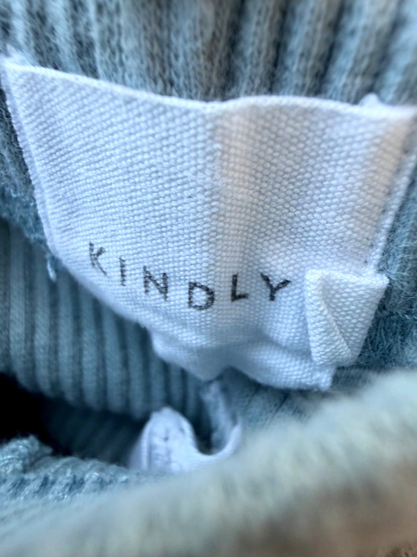 Kindly Dusty Blue Leggings / 2T