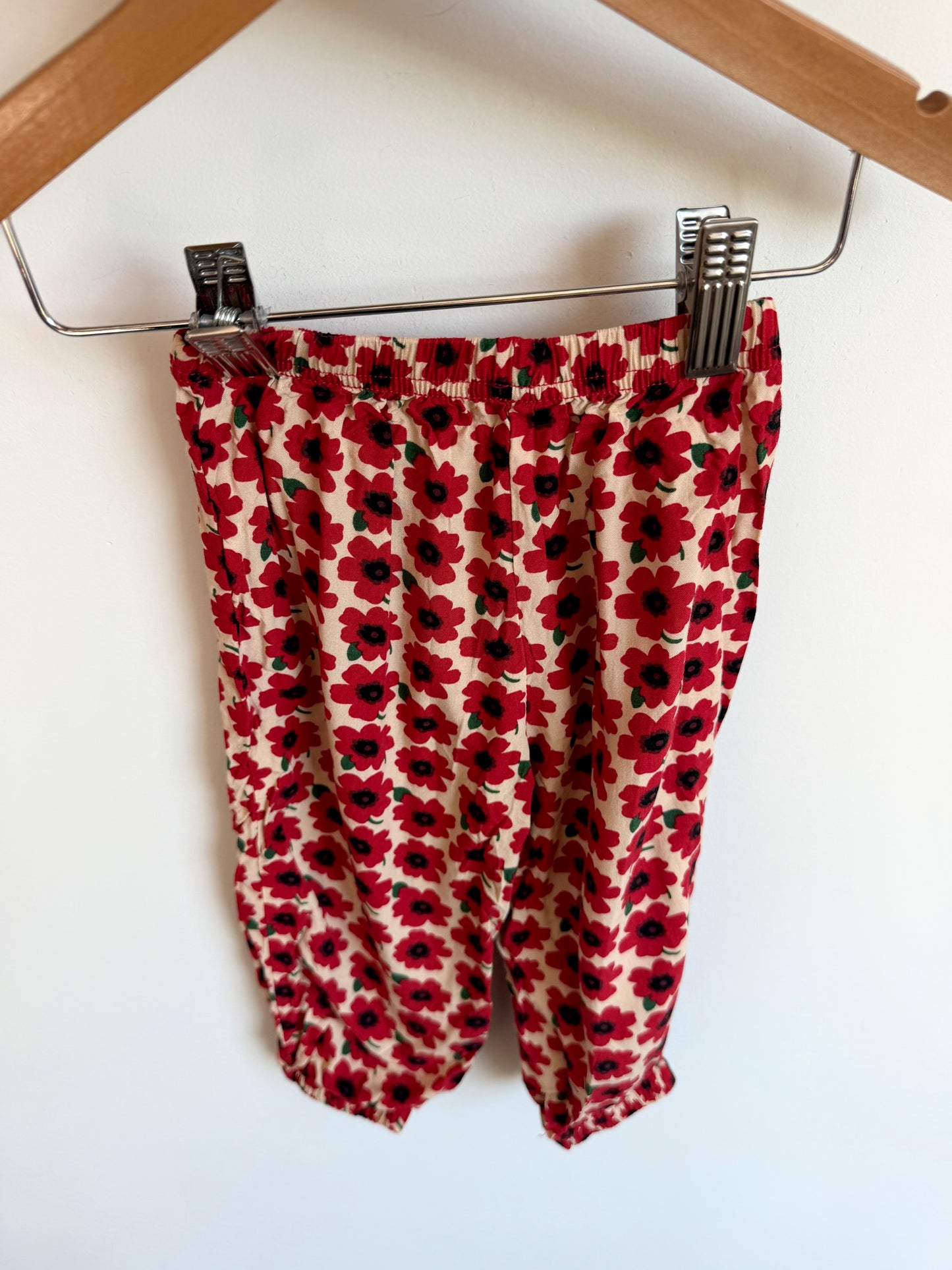 Poppy Flowy Pants / 6-12m?