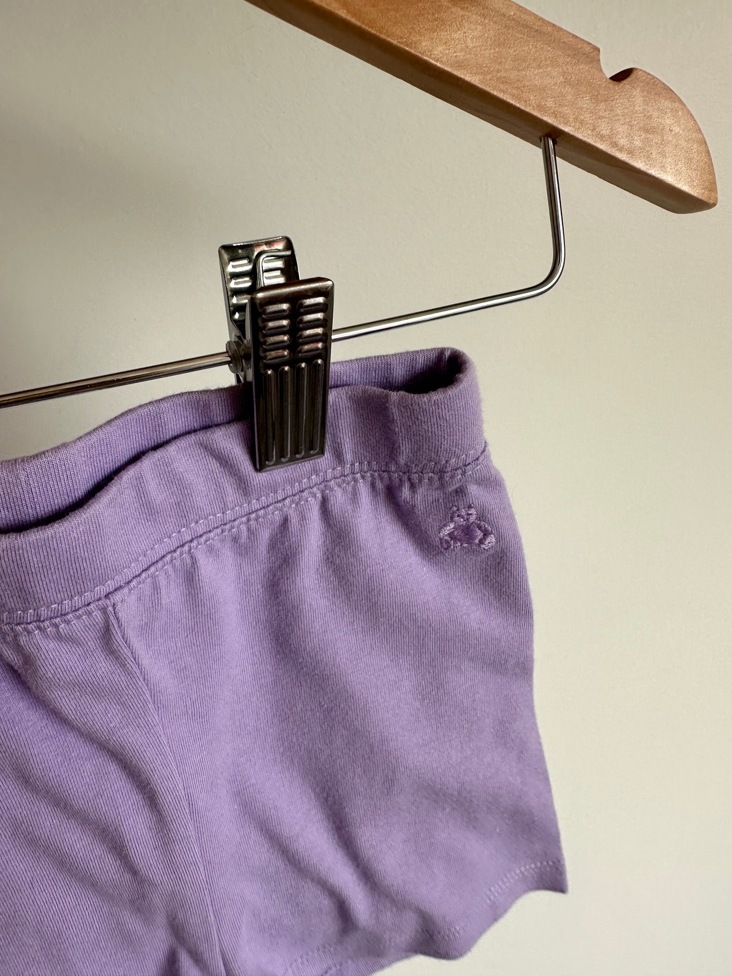 Purple Bear Shorts / 18-24m