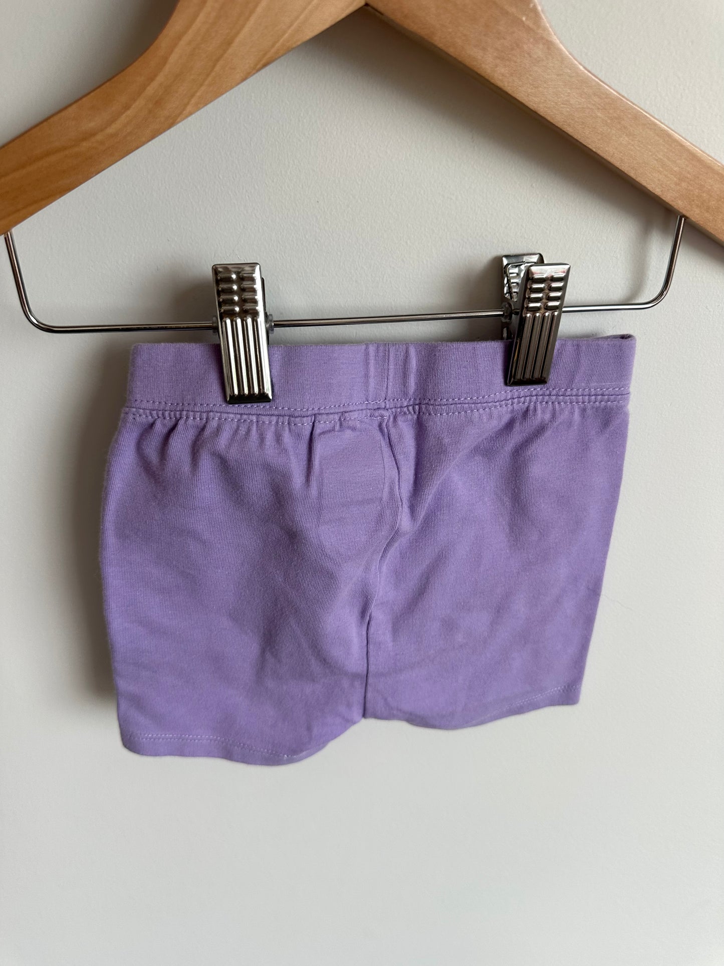 Purple Bear Shorts / 18-24m