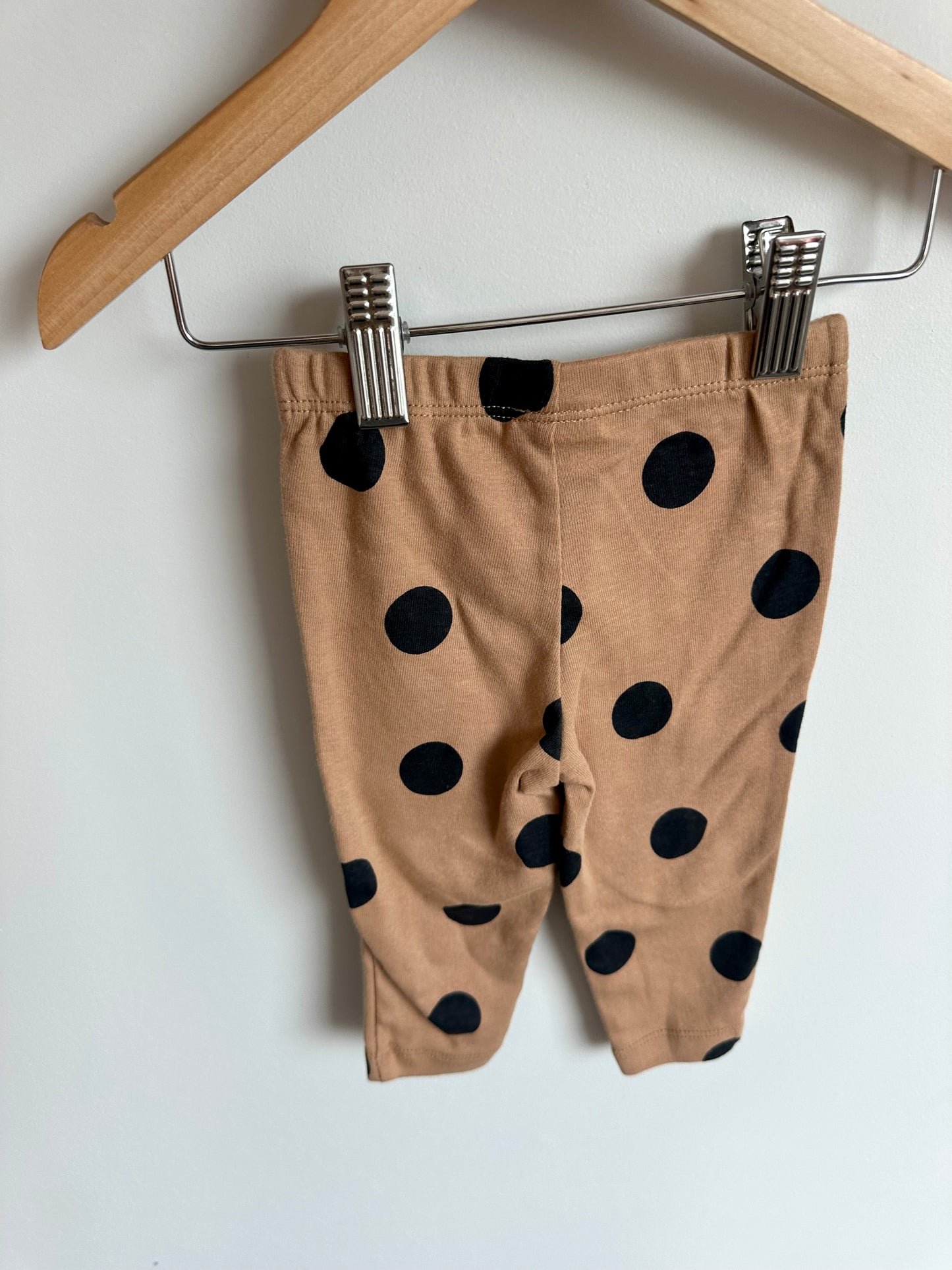 Carmel Dotted Pants / 6m
