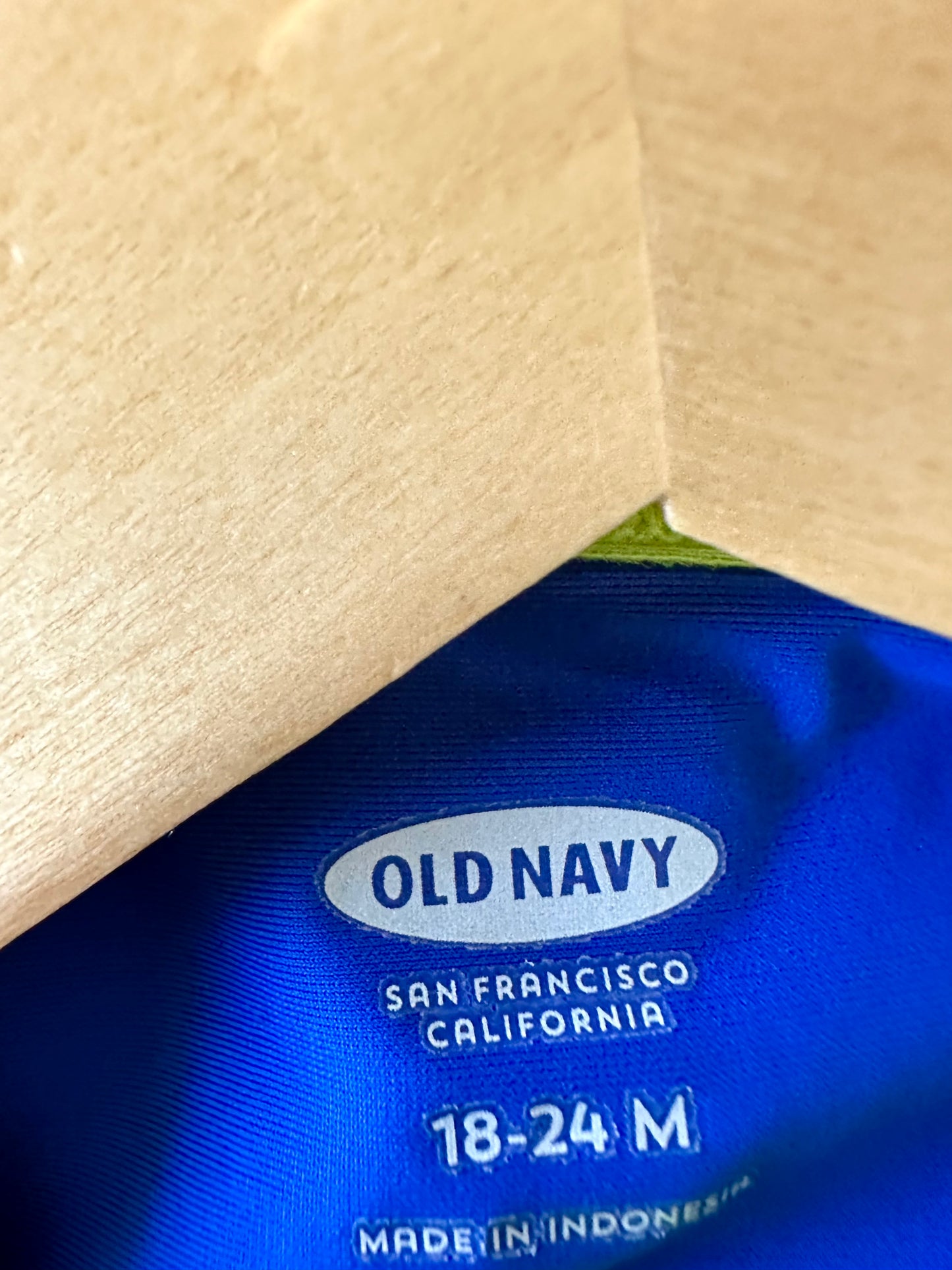 Surf Small Waves Swim Top / 18-24m