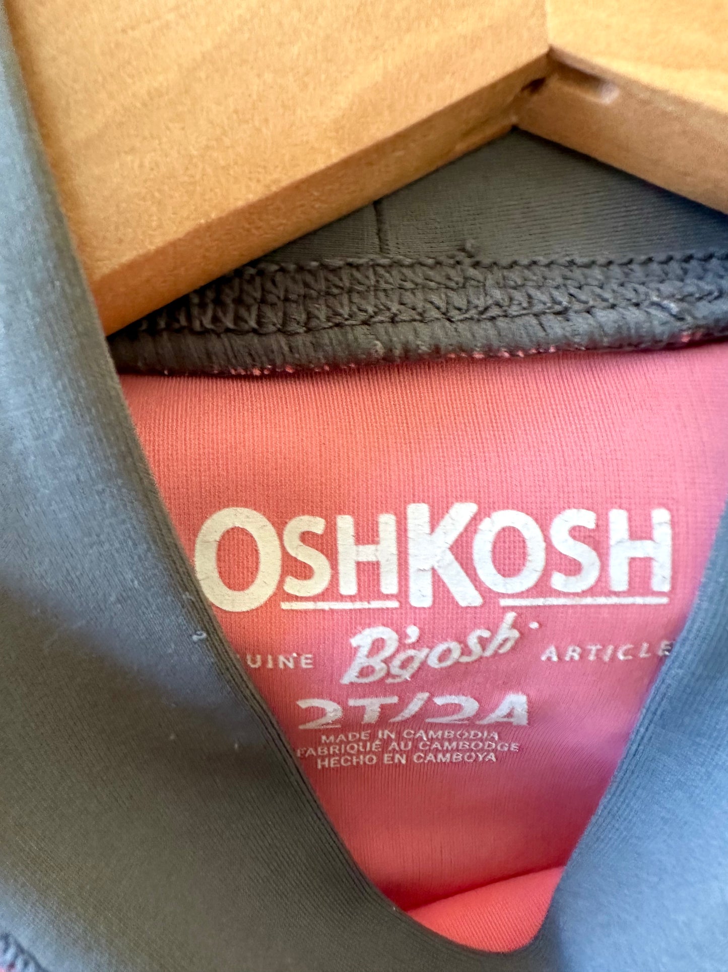 Chill Long Sleeve Swim Top / 2T