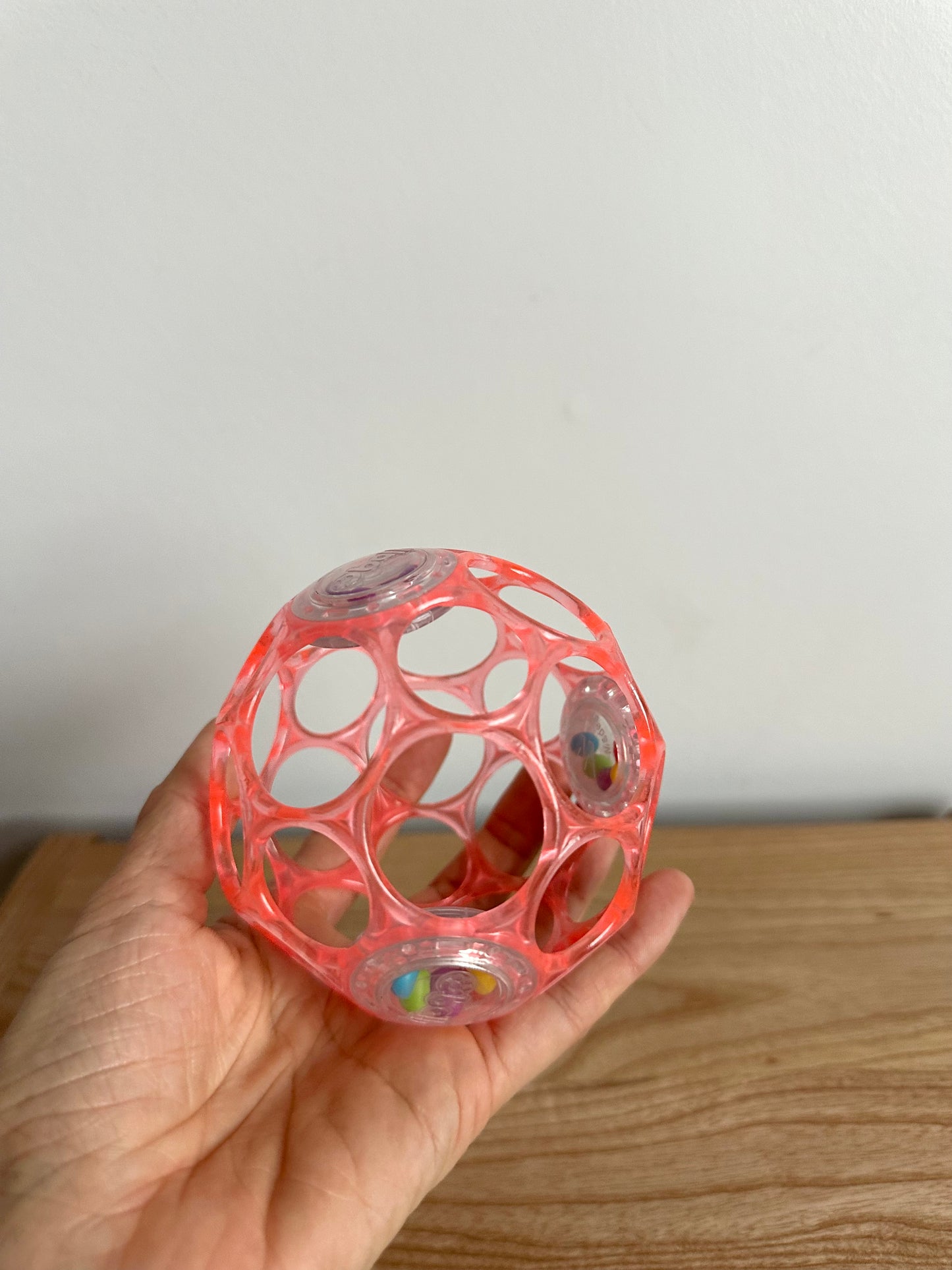 Pink OBall Toy