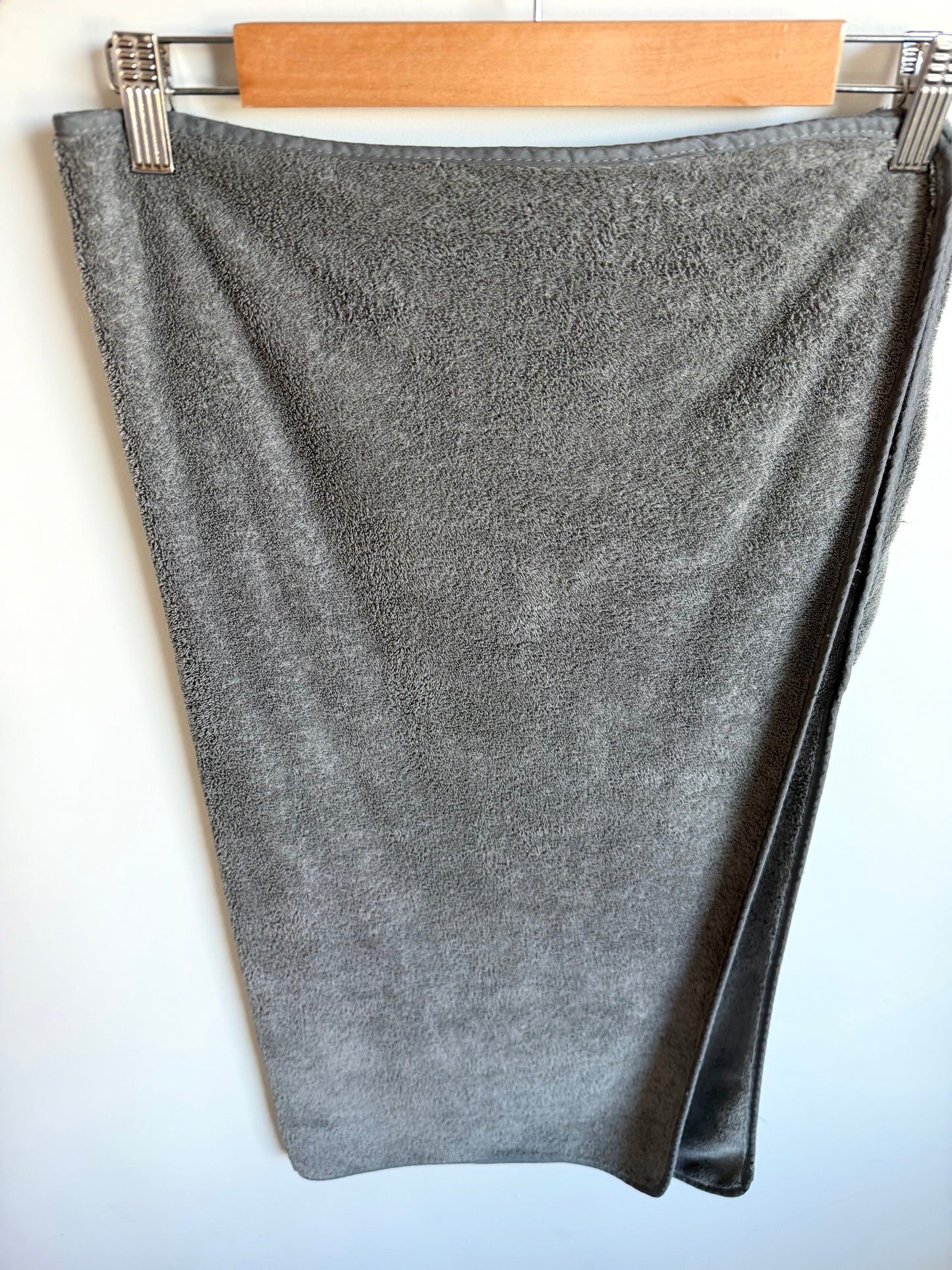 Dark Grey Elephant Towel