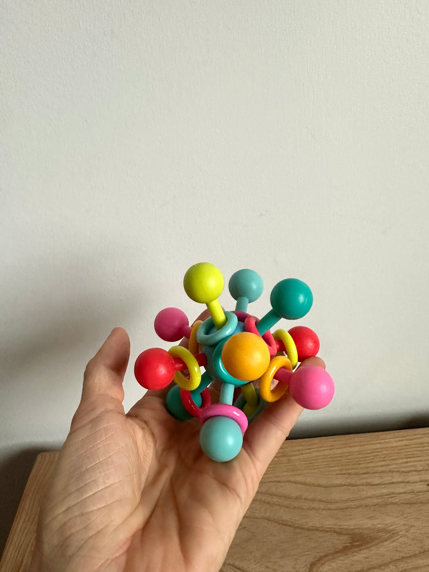 Atom Toy Rattle