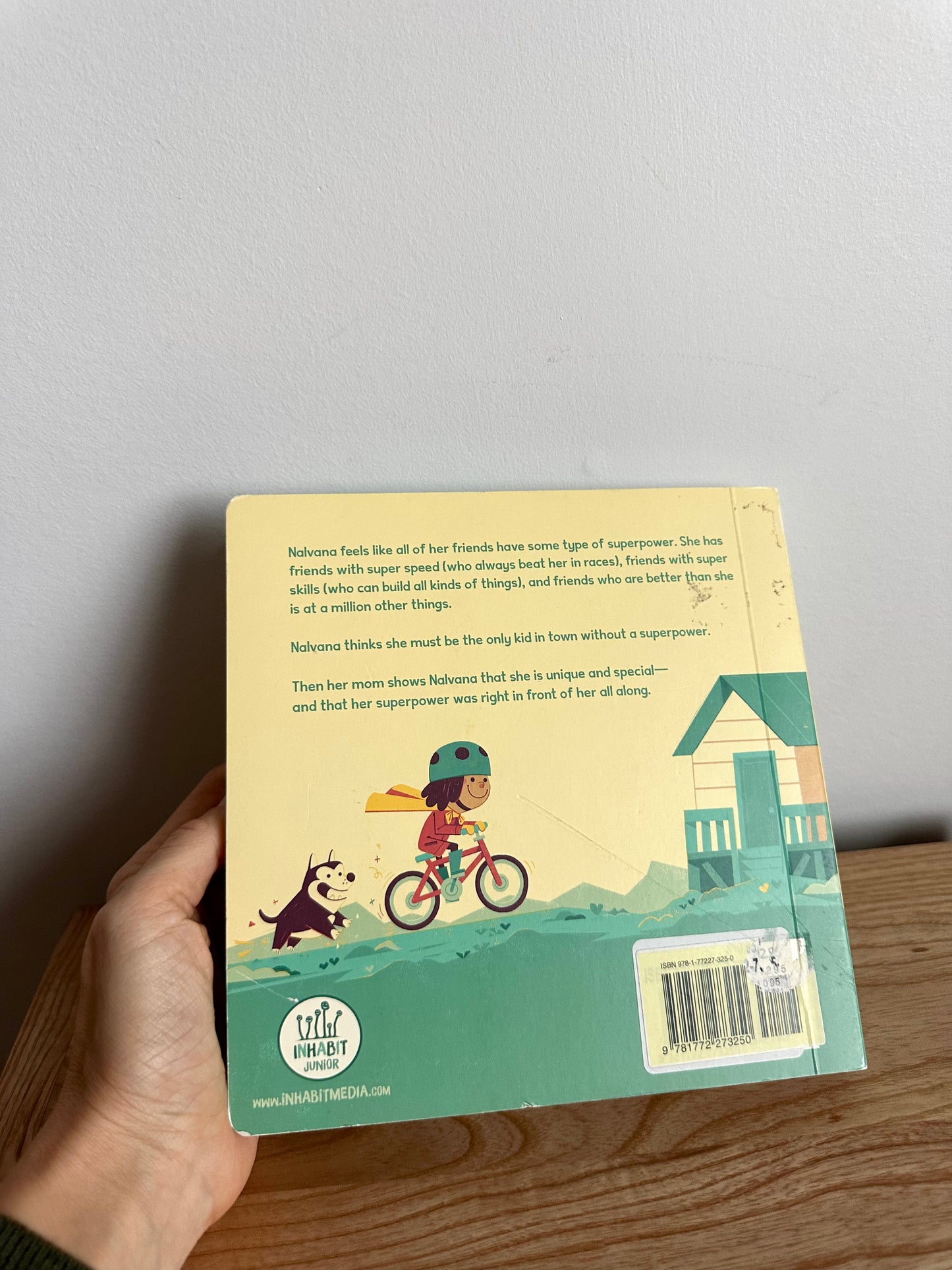 What's My Superpower? Board Book / 3-5 years