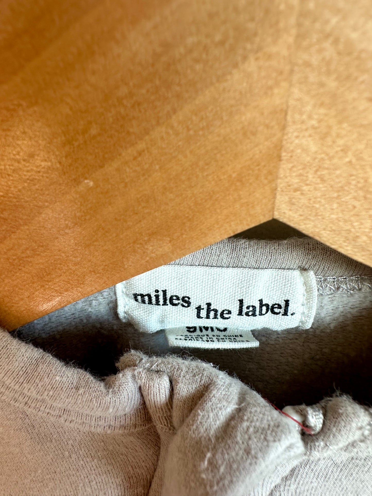 Miles Grey Jumpsuit / 9m
