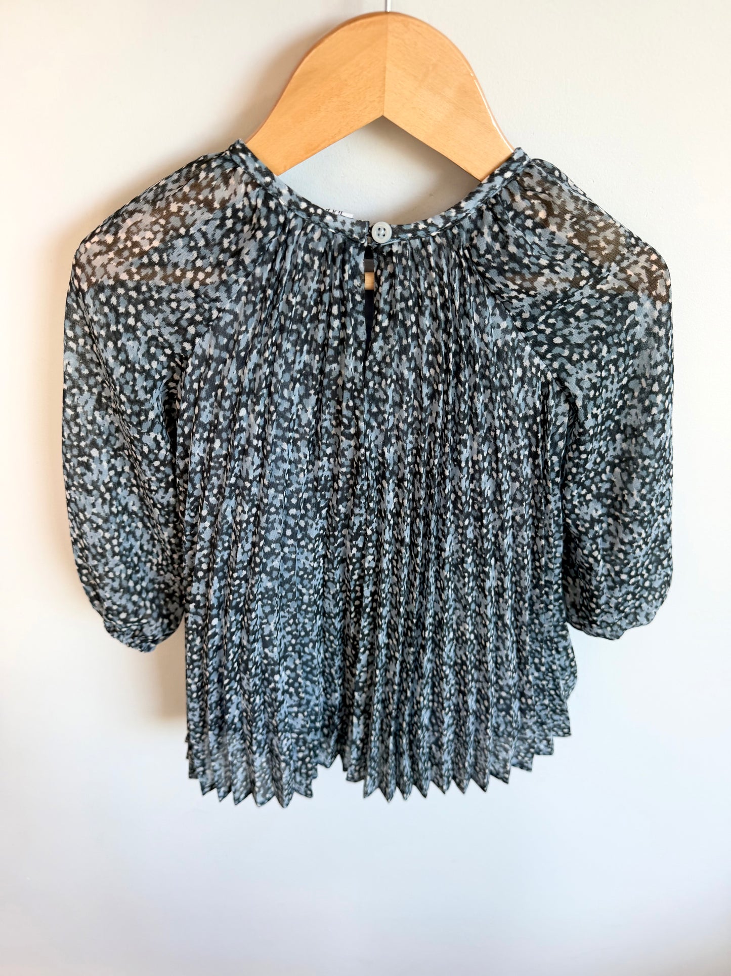 Gap Floral Blue Grey Dress / 2T