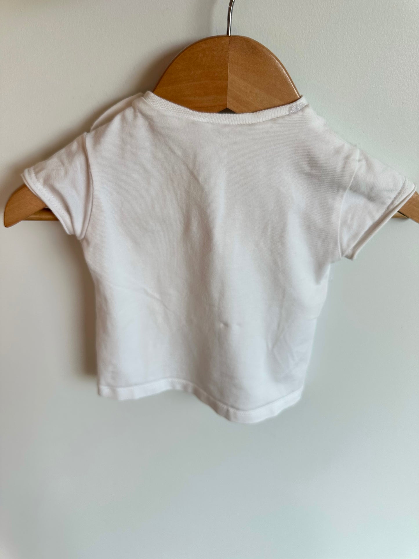 Mayoral White T-shirt / 2-4m