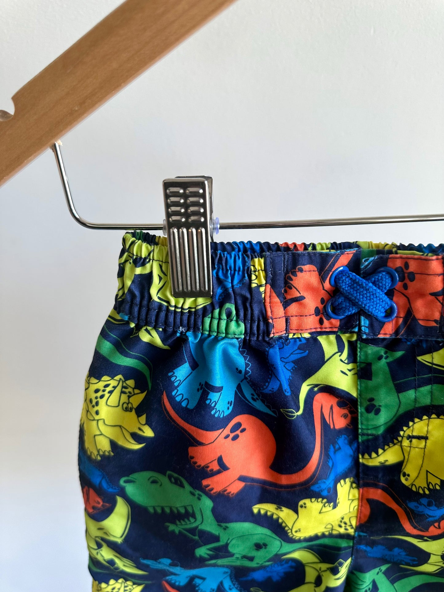 Dino Colorful Swim Bottoms / 18-24m