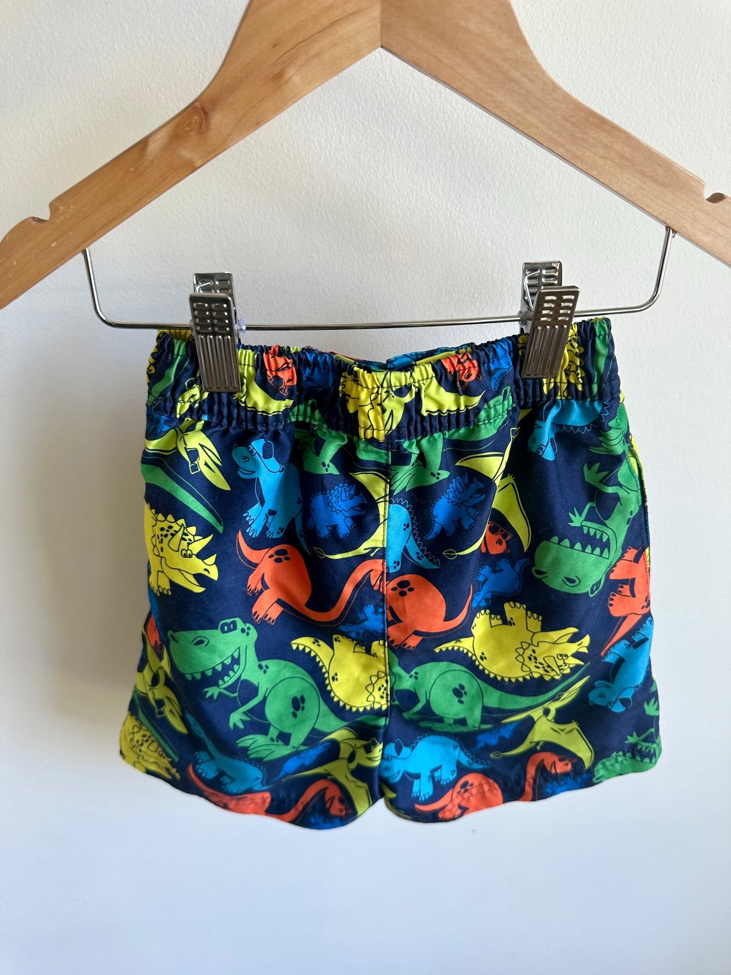 Dino Colorful Swim Bottoms / 18-24m