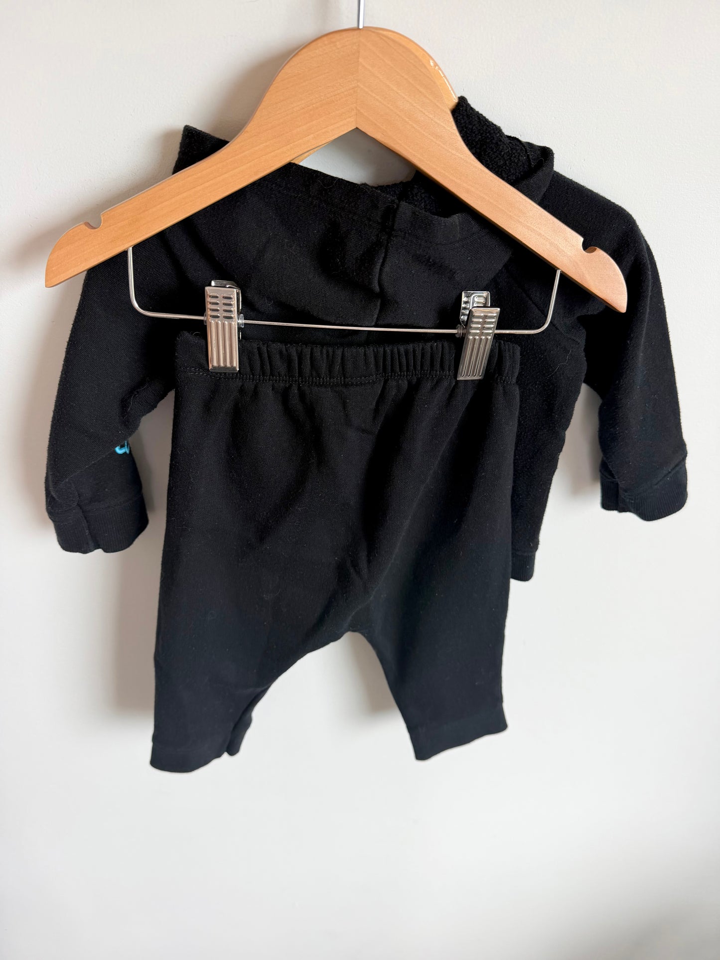 Blue Skeleton Sweater + Pants Set / 6-12m