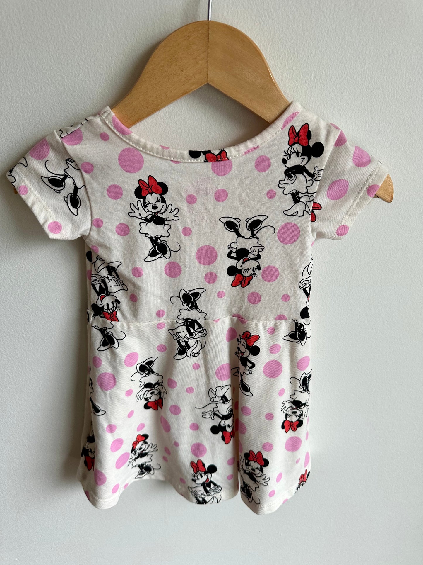 Minnie Dot Dress / 12m
