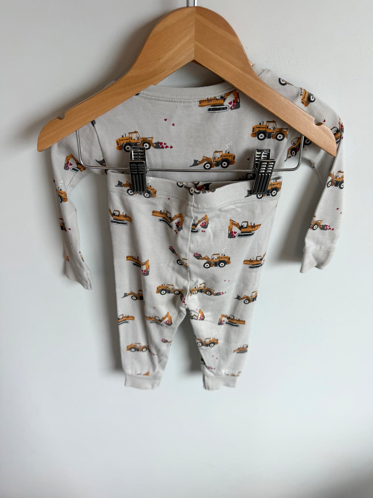 Digger PJ Set (PLAY) / 12m
