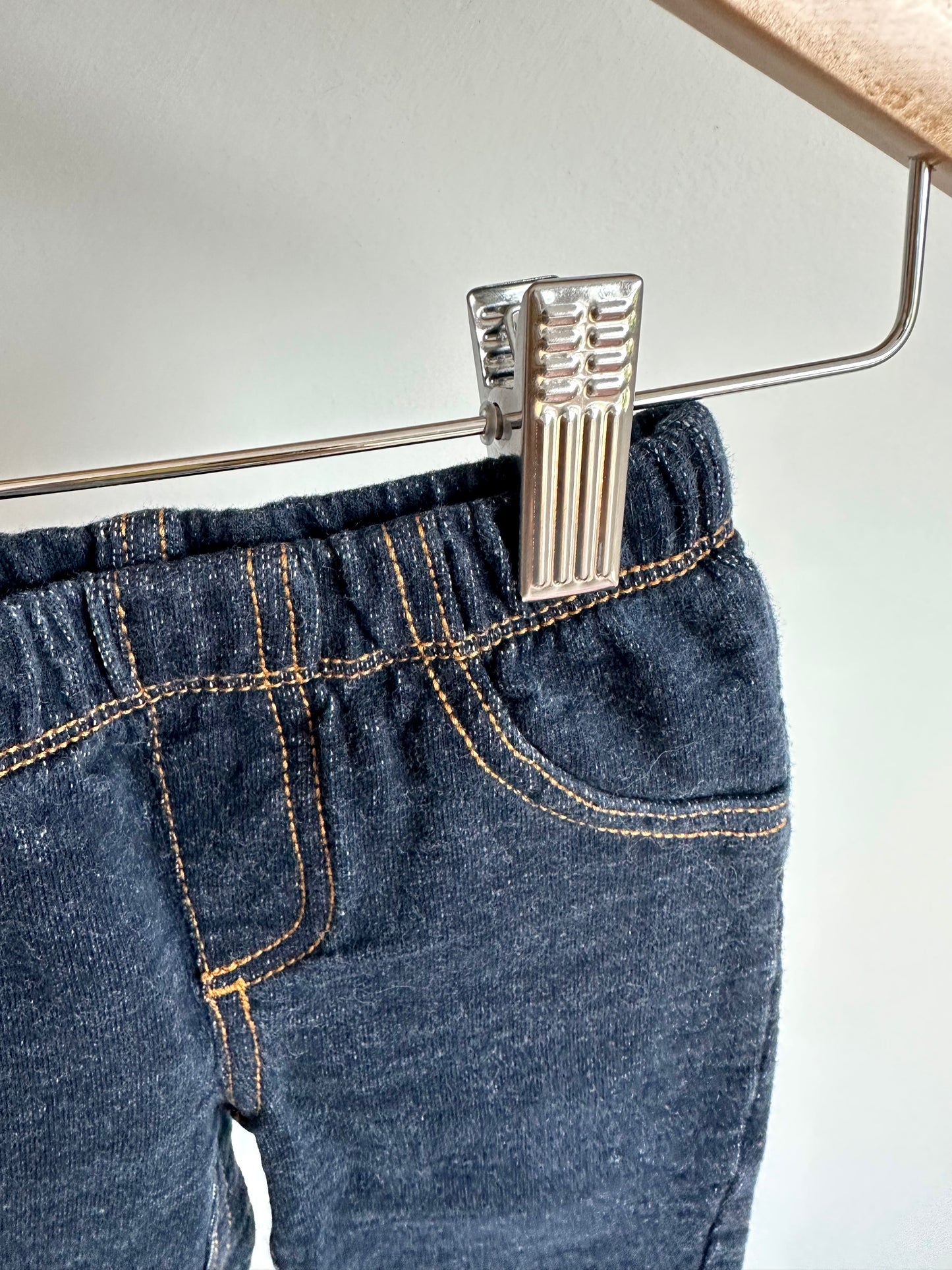 Denim Look Pants / 12m