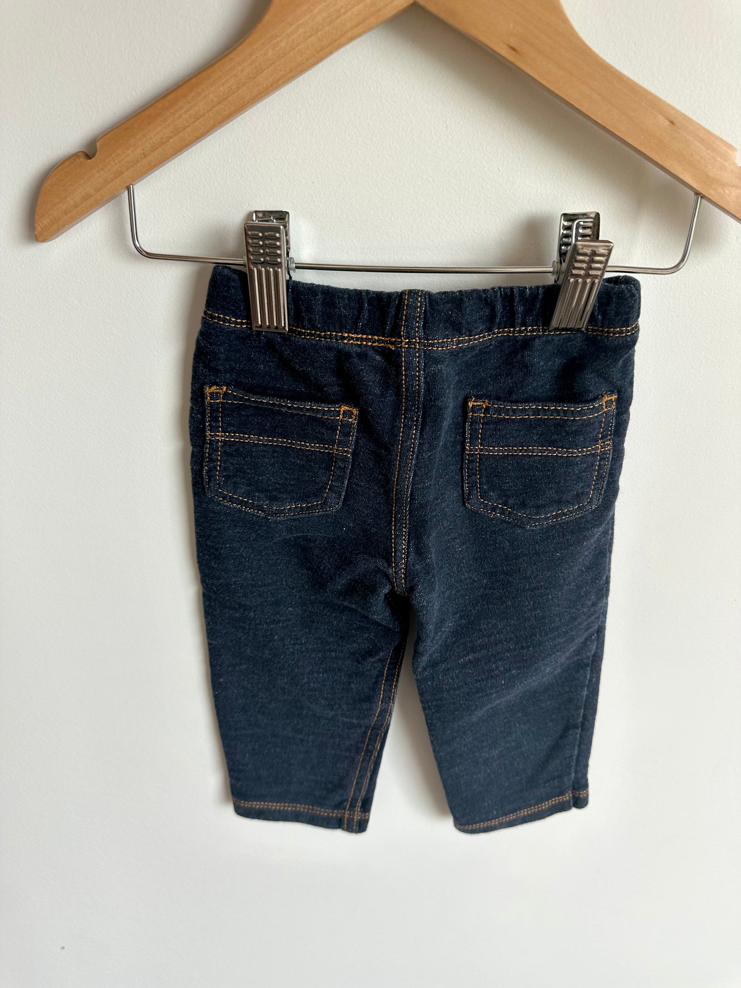 Denim Look Pants / 12m