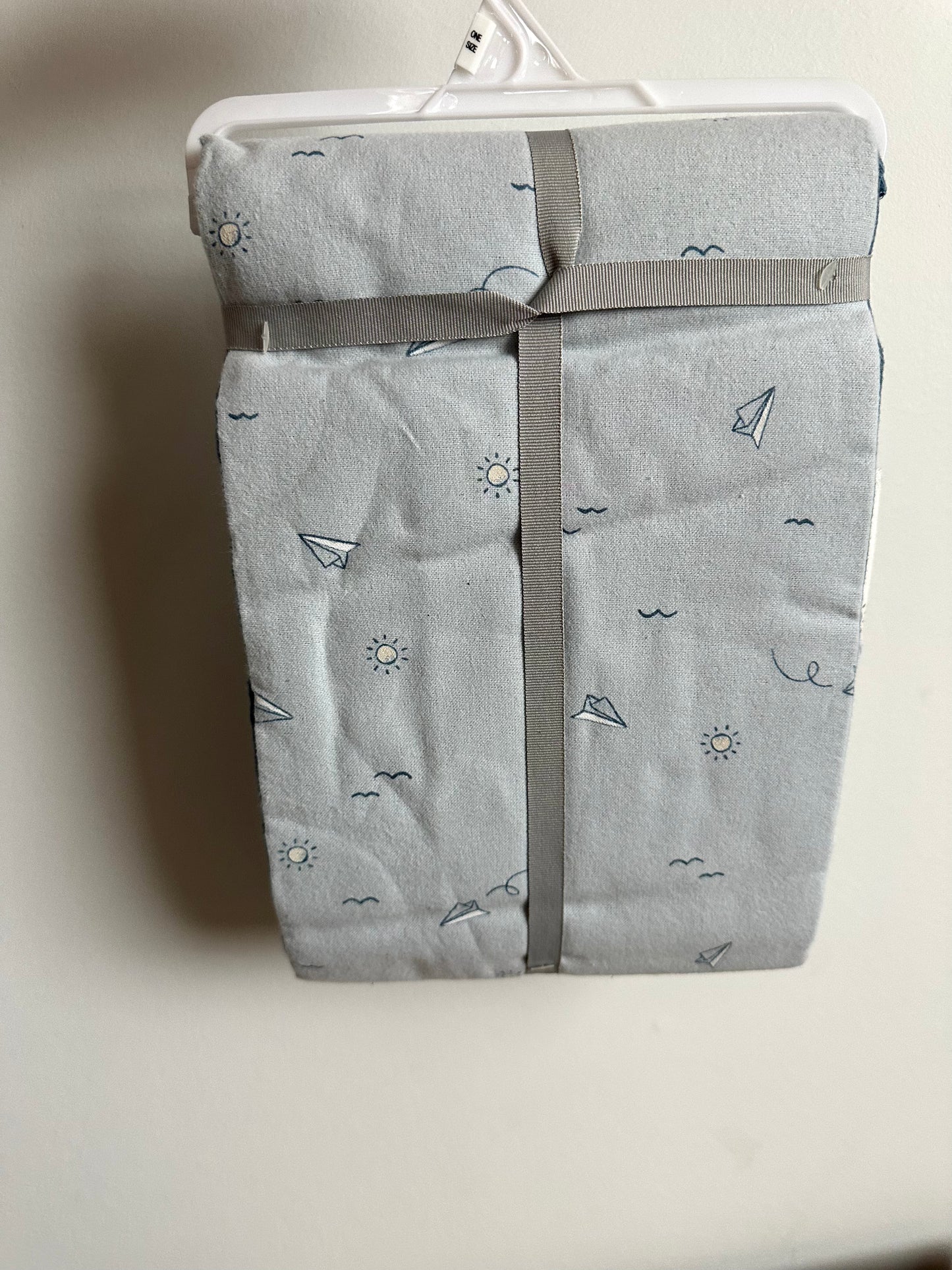 Blue Receiving Blanket Set (4) (With Tags)