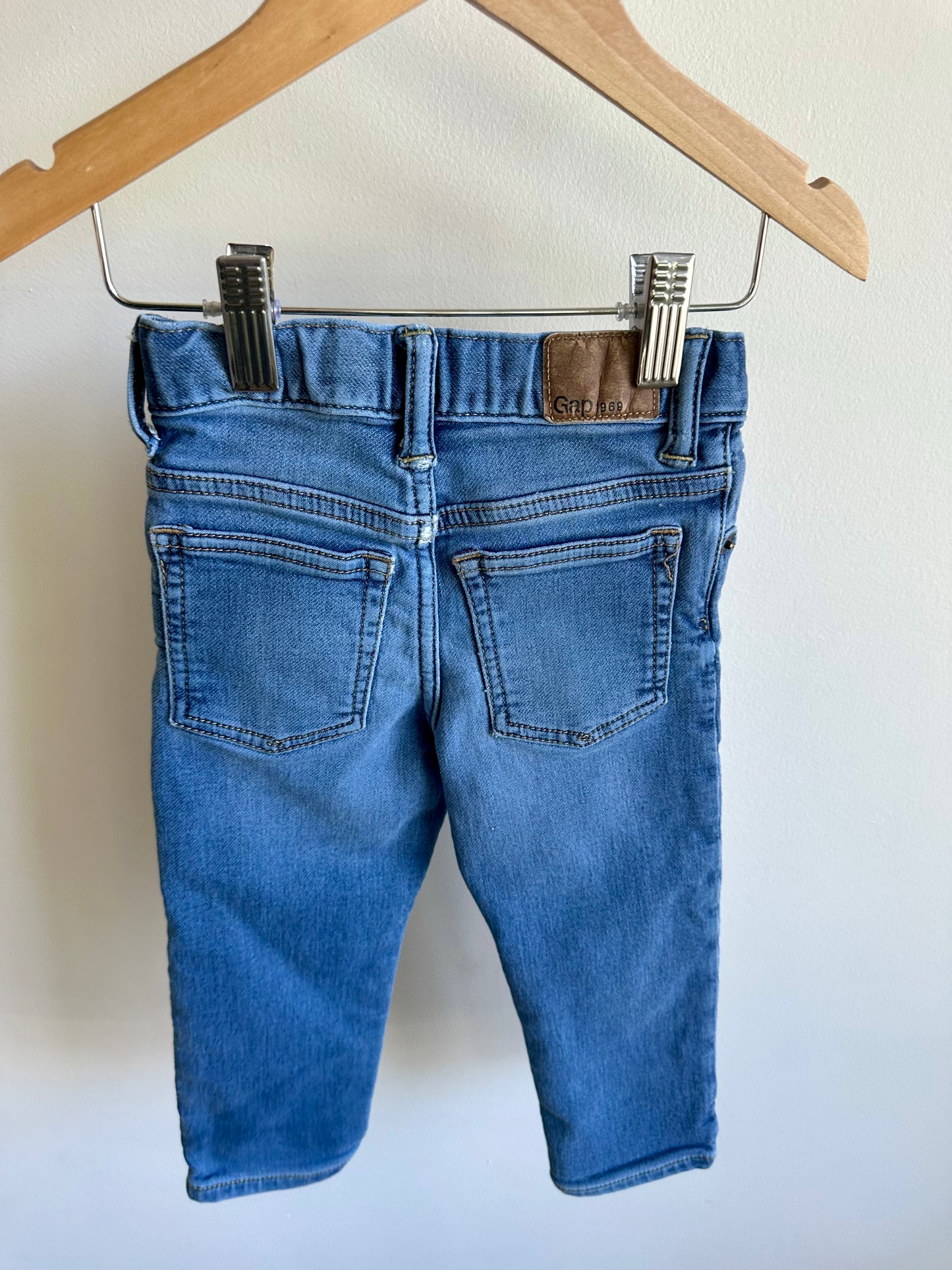 Gap Blue Jeans Adjustable Waist / 2T