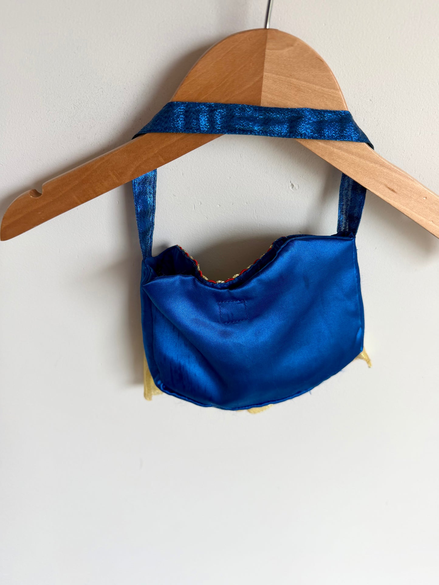 Snow White Costume Top + Bag Set / 4T