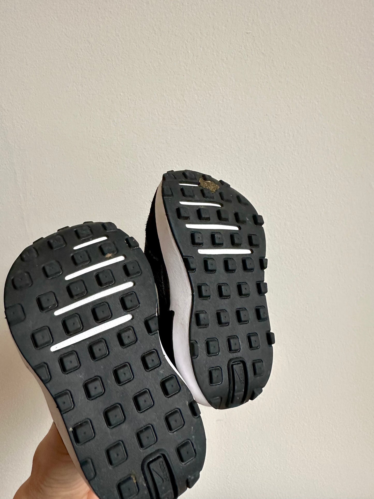 Nike Black Running Shoes / Size 3 Infant
