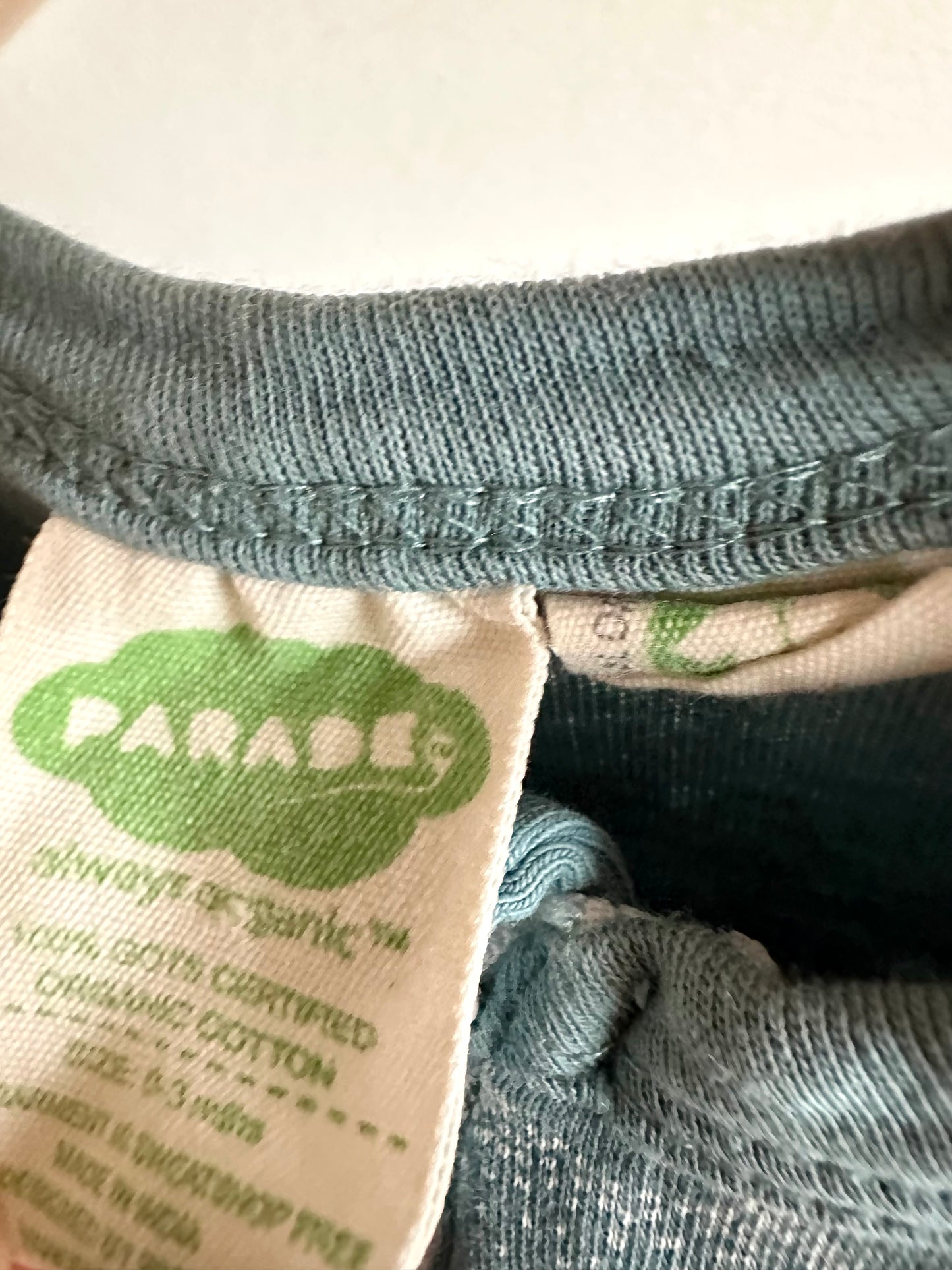 Parade Organics Blue Wave Sleeper / 0-3m