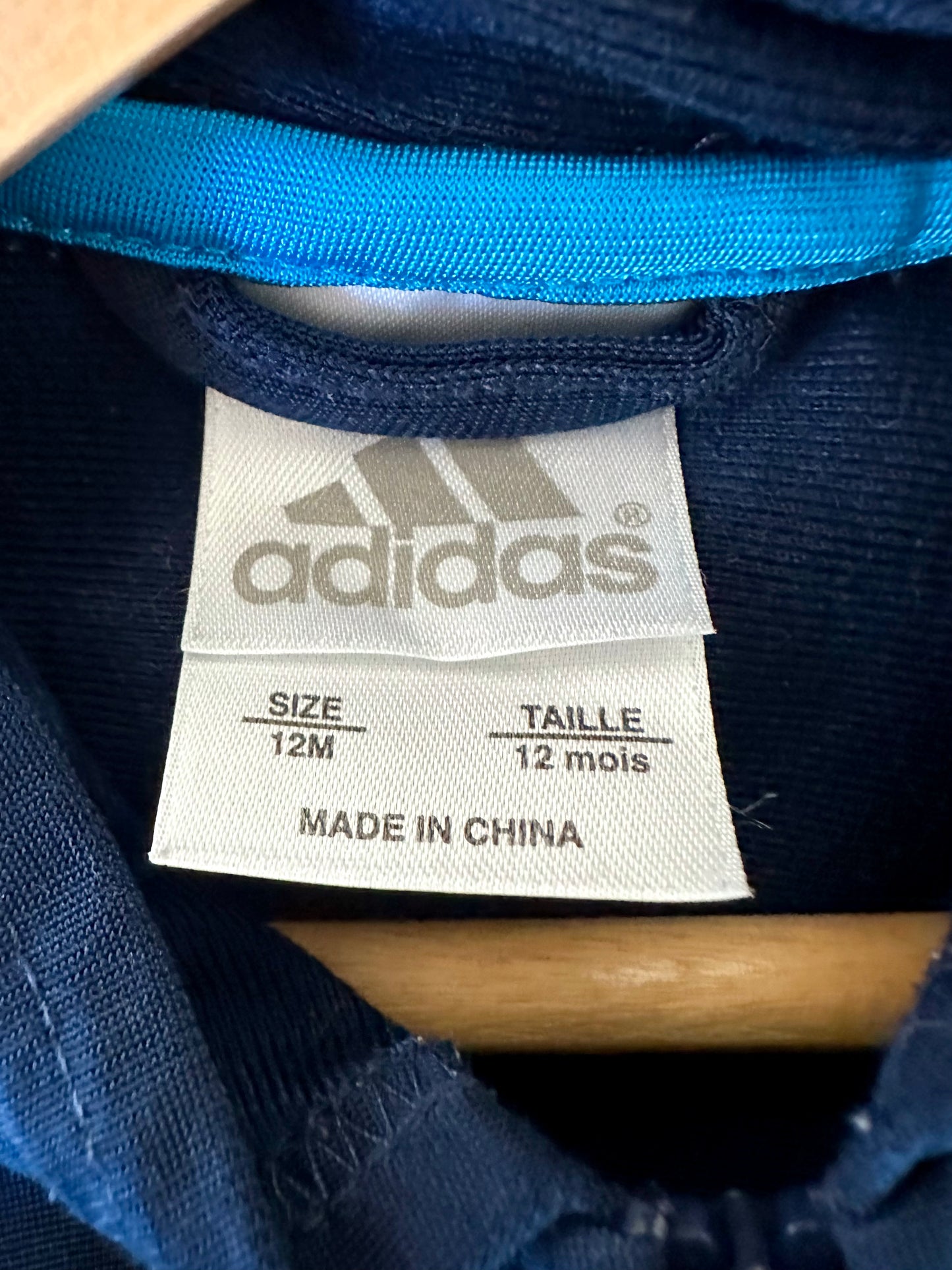 Adidas Hoodie Arm Striped Sweater / 12m