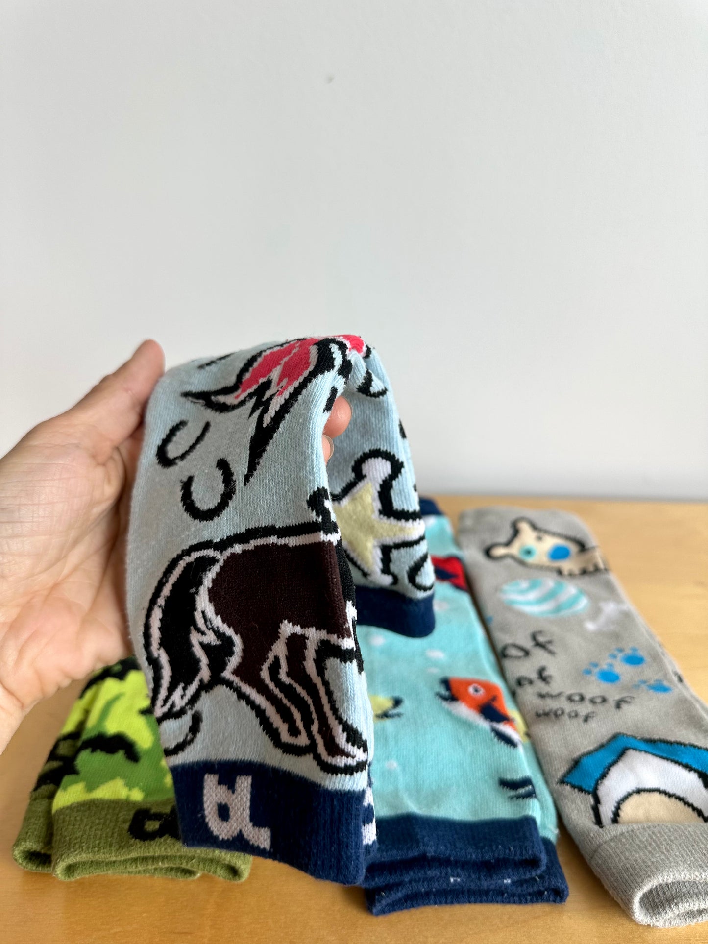 4 Pairs of Crawling Socks