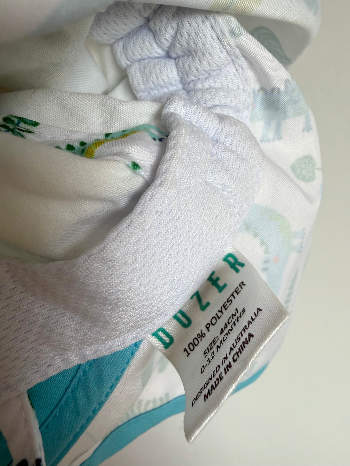 Dozer Crocodile Sun Hat / 0-12m
