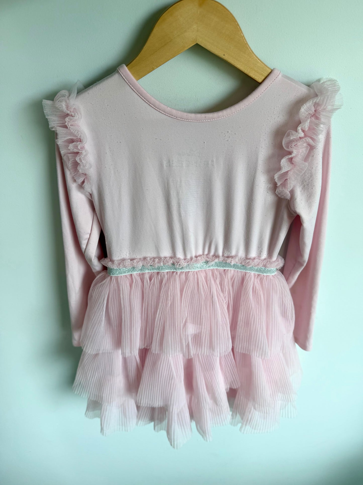Pink Disney Princess Dress / 5T