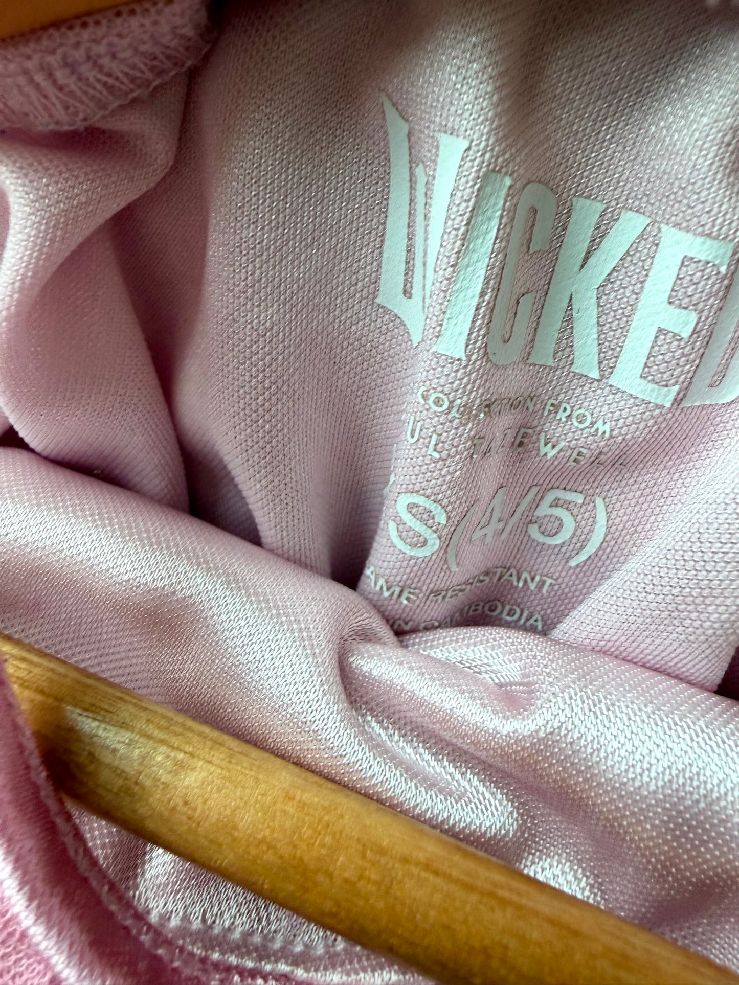 Pink Wicked Tulle Dress / 4-5 years