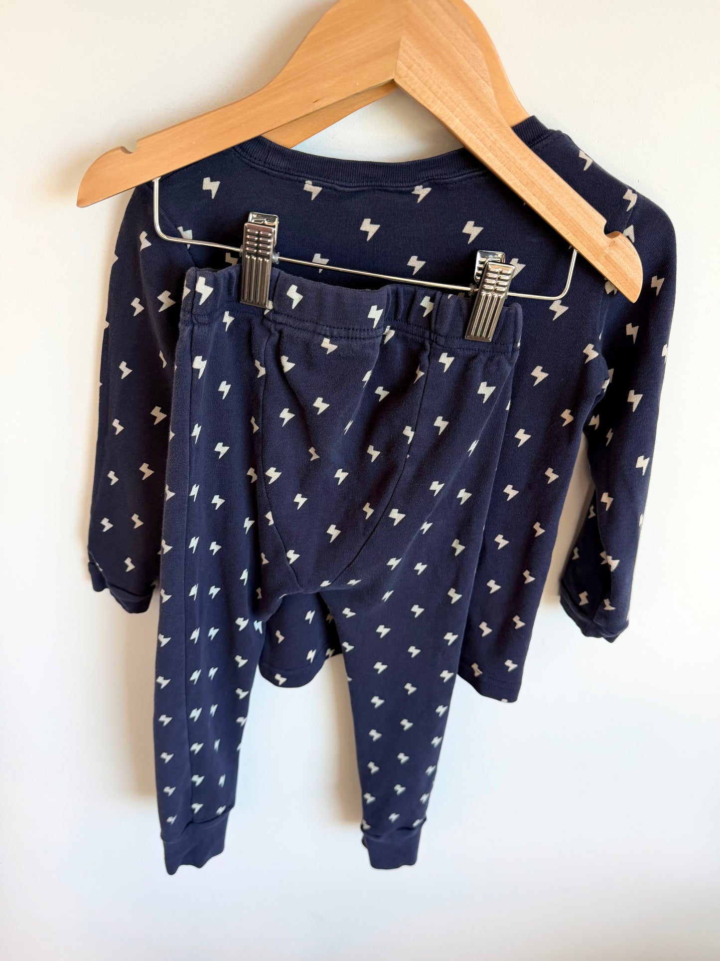 Parade Organics Lightening Two Piece PJ Set / 3-4T