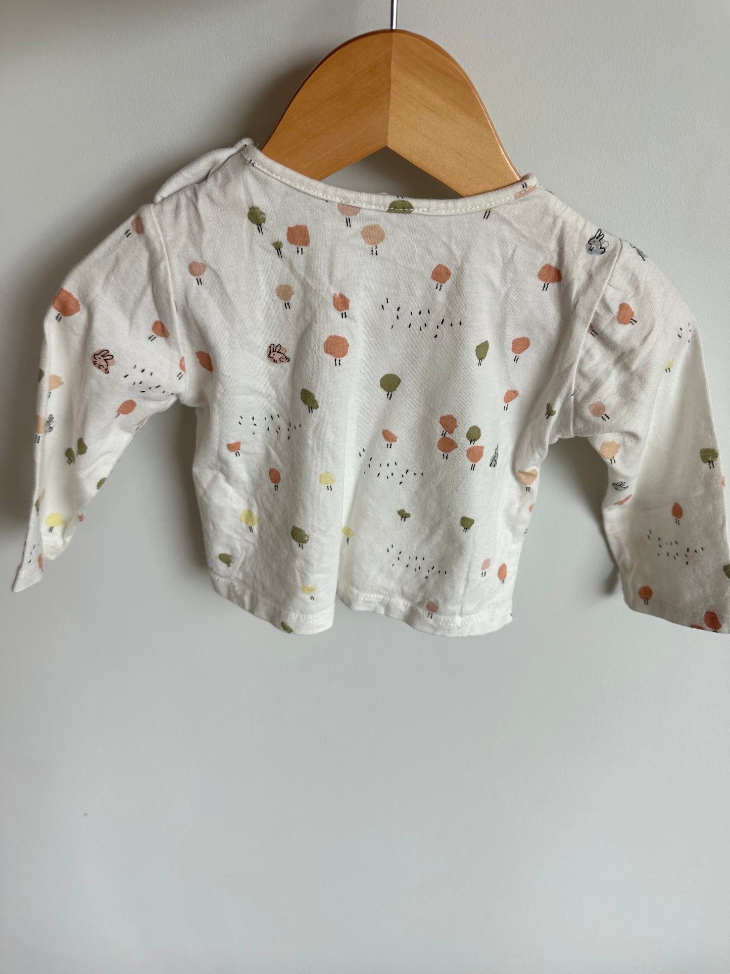 Zara Bunny Long Sleeve / 9-12m