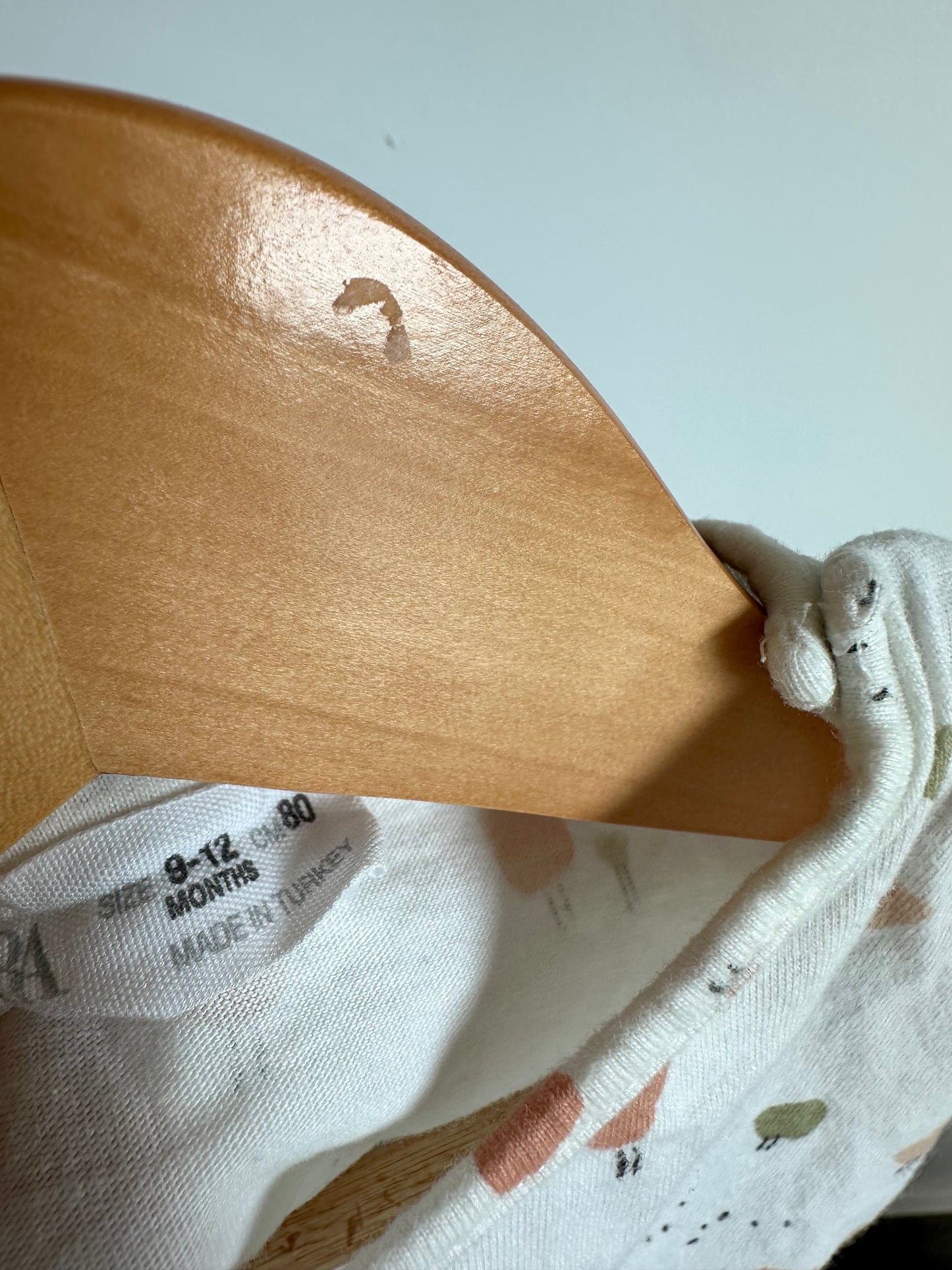 Zara Bunny Long Sleeve / 9-12m