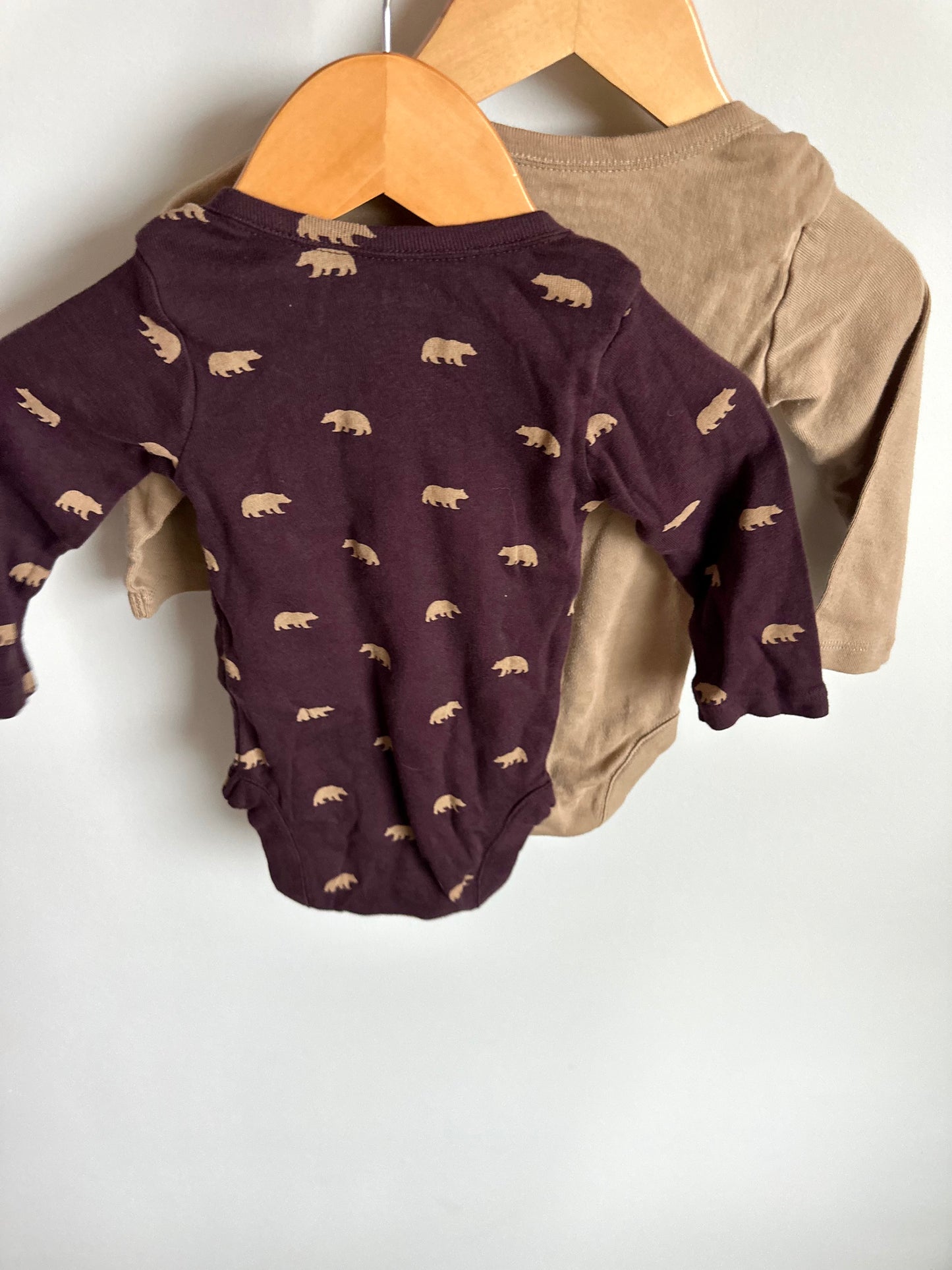 Adventures with Daddy Bear Bodysuits (2) / 9-12m