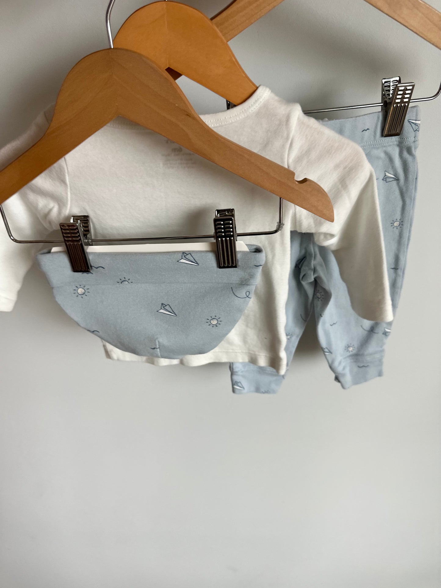 Full of Wonder Top, Pants and Toque Set / 6m