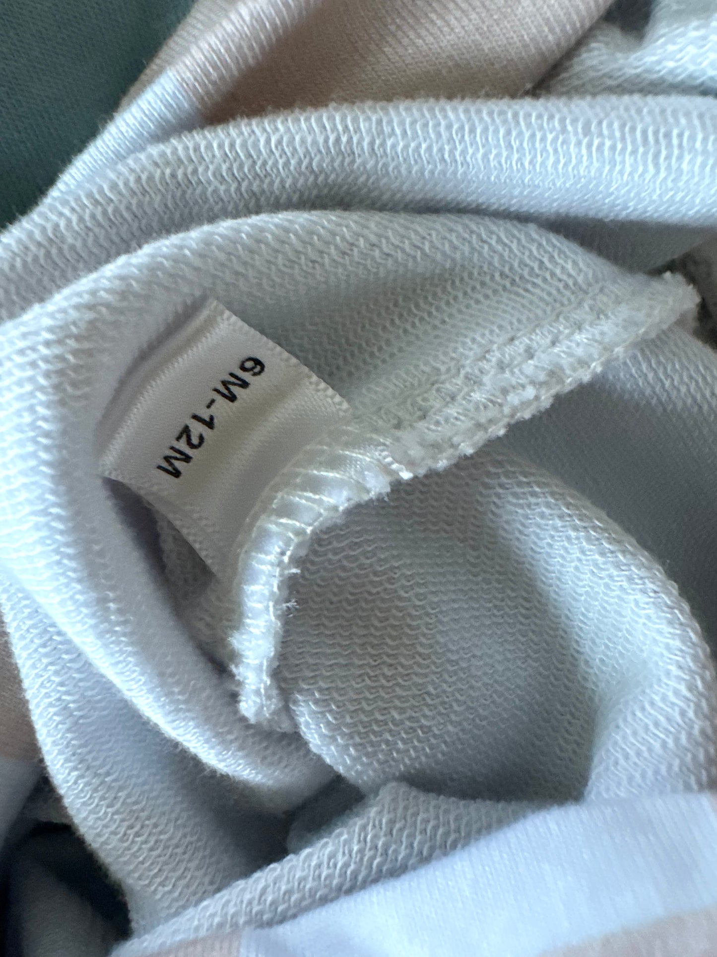 Teddy Little Checkered Pants / 6-12m