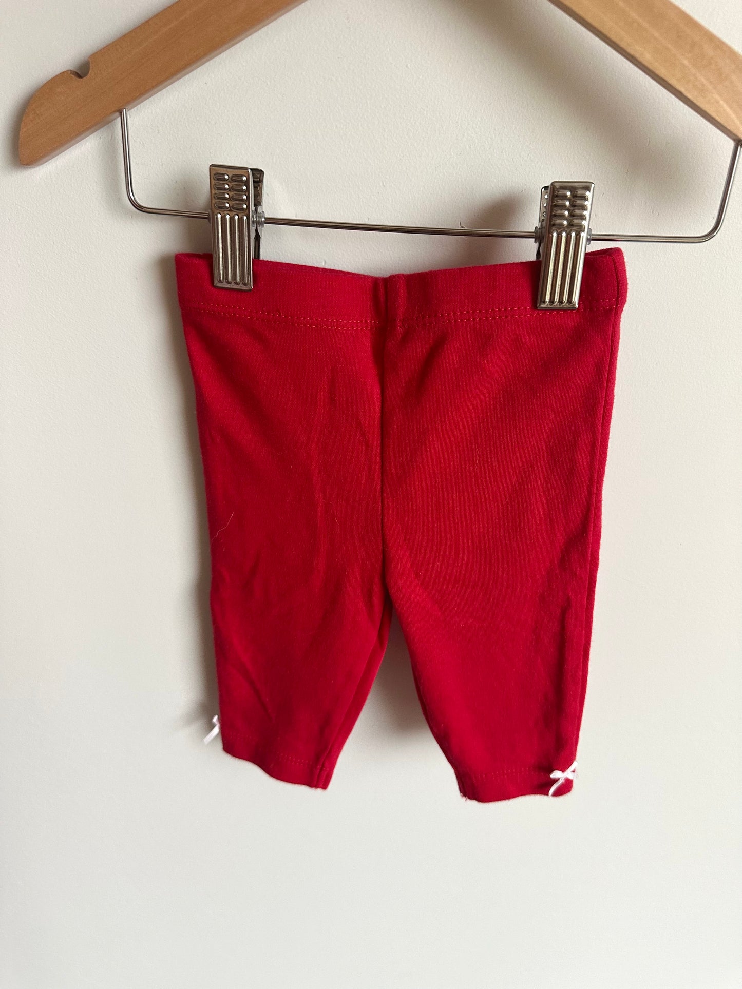 My First Christmas Top + Bottoms Set / 3m