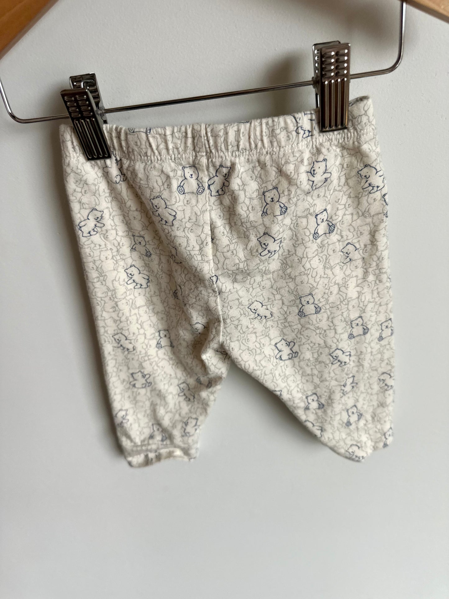 Gap Organic Cotton Teddy Bear Pants / 3-6m