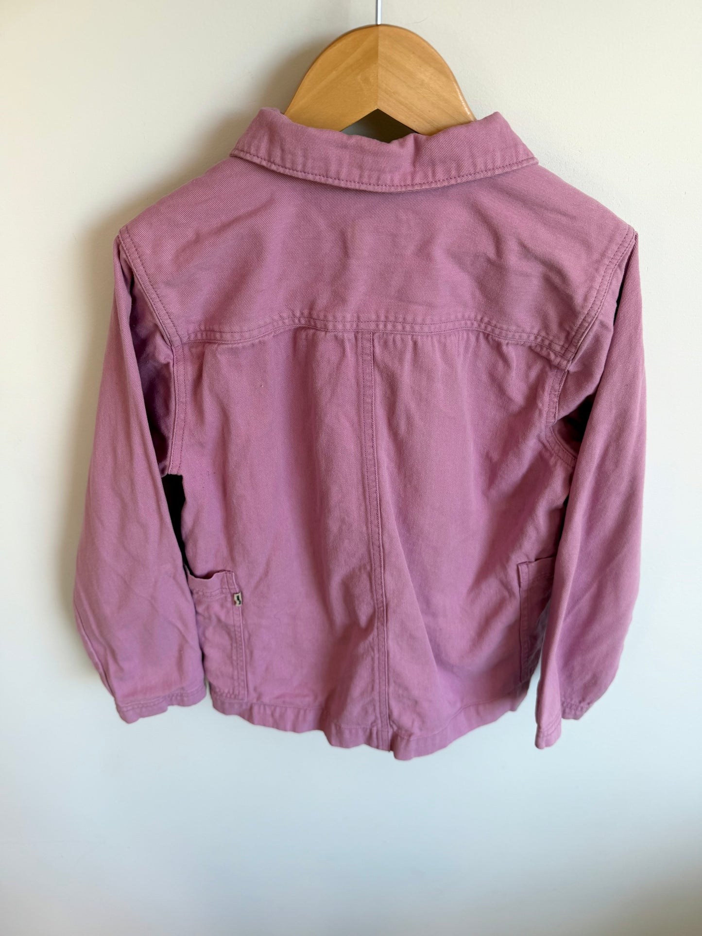 Wheat Pink Button Up Jacket / 10 years