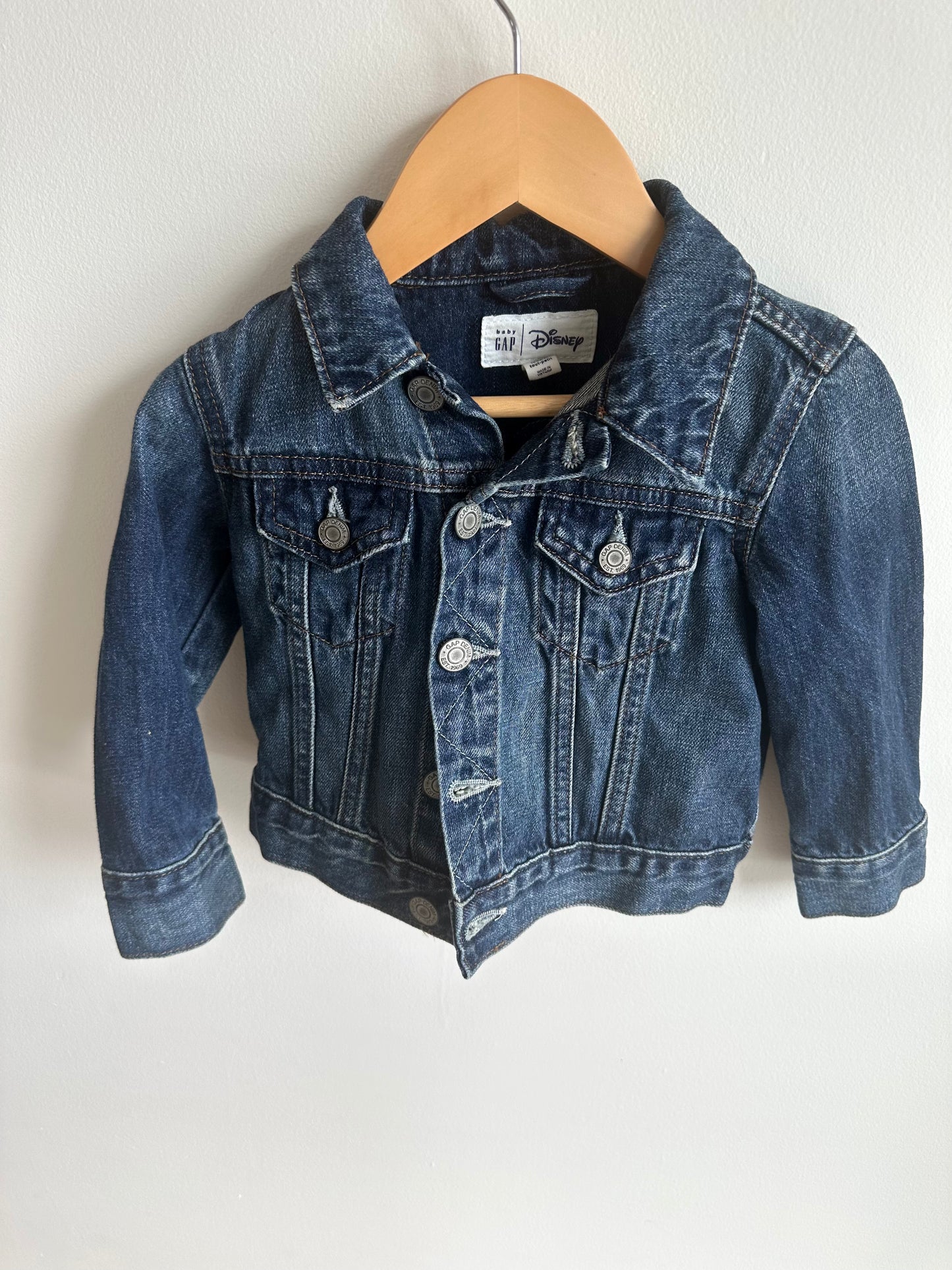 Gap Mickey Jacket / 18-24m