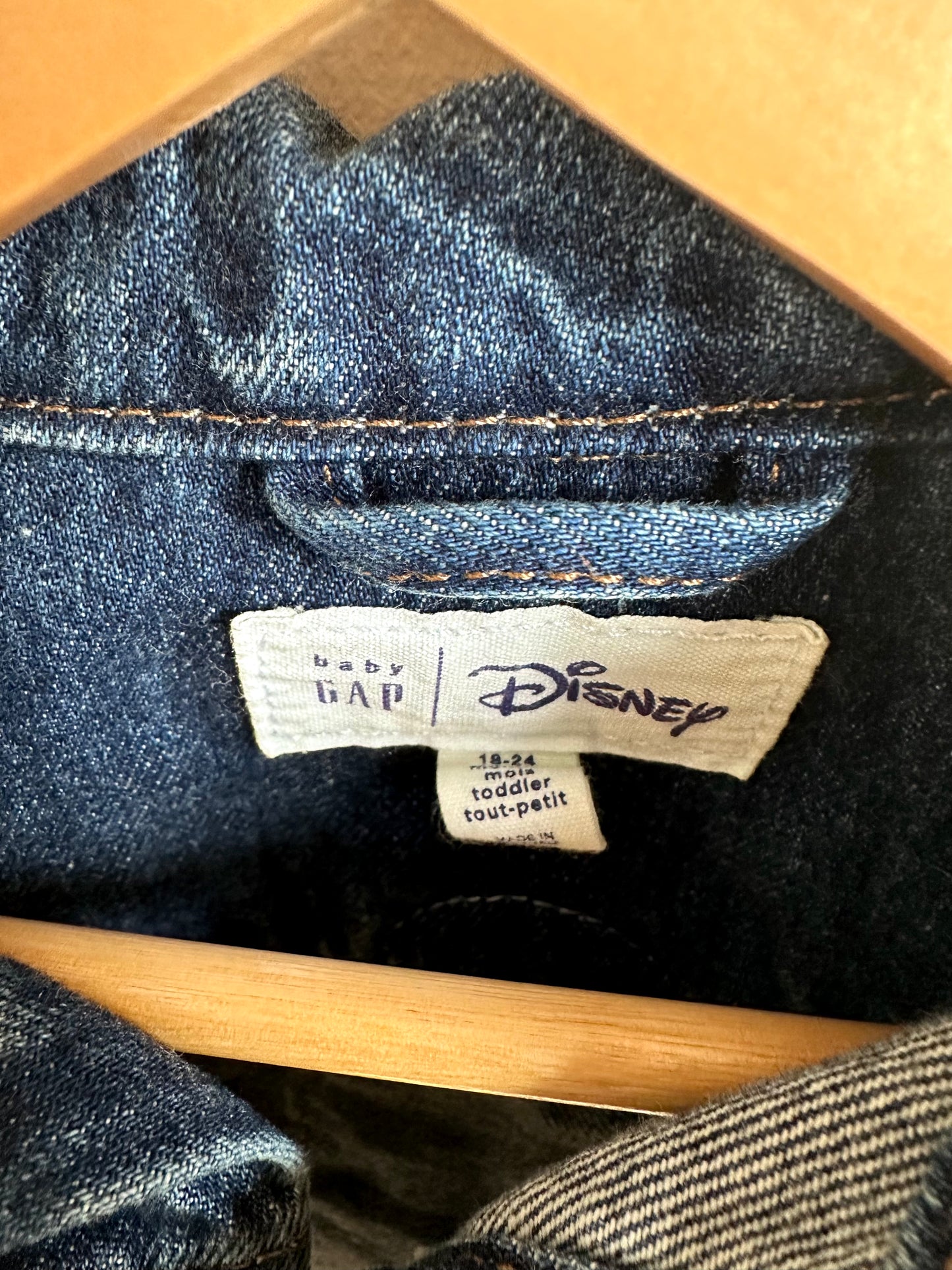 Gap Mickey Jacket / 18-24m