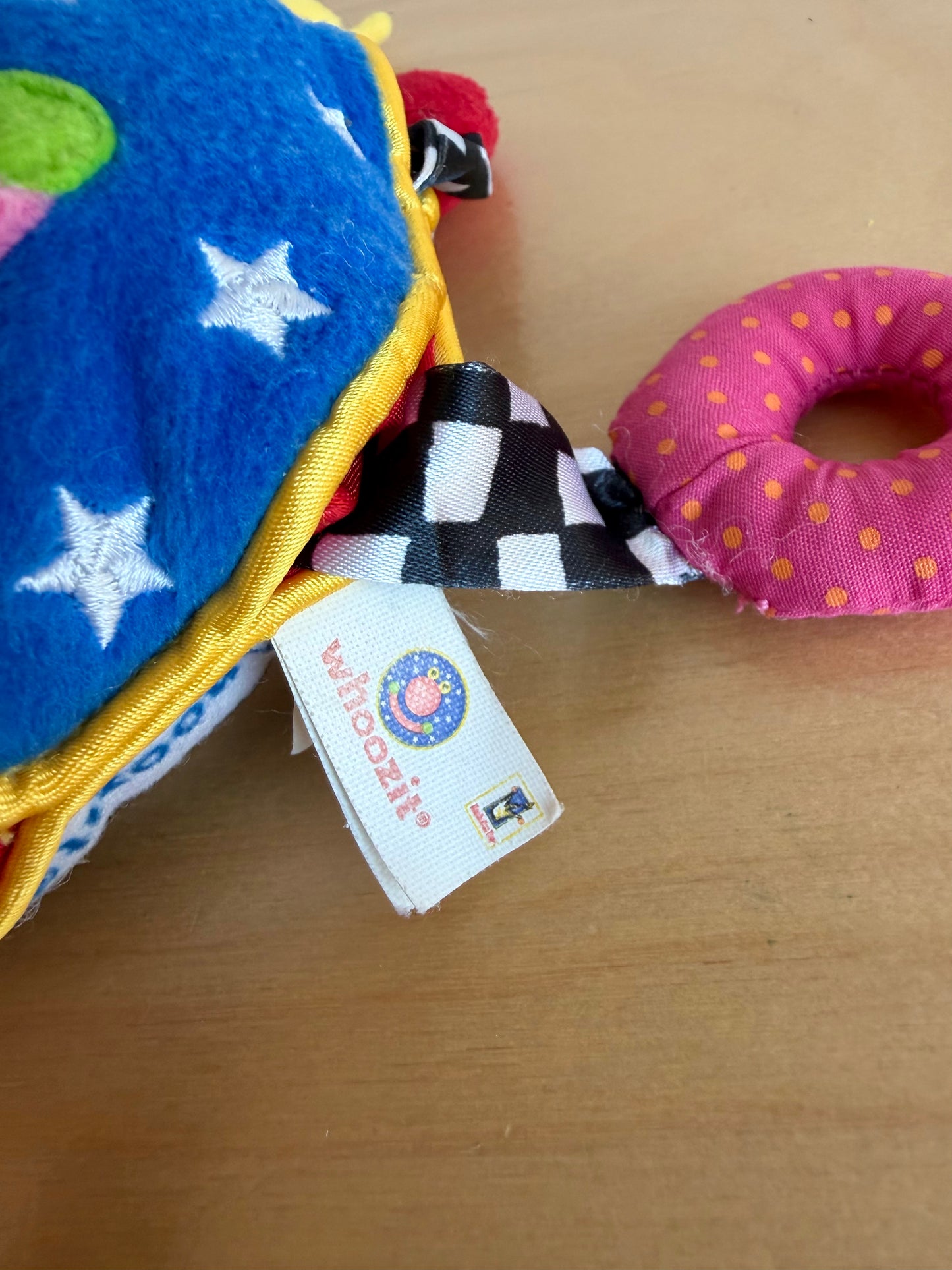 Baby Whoozit Activity Toy