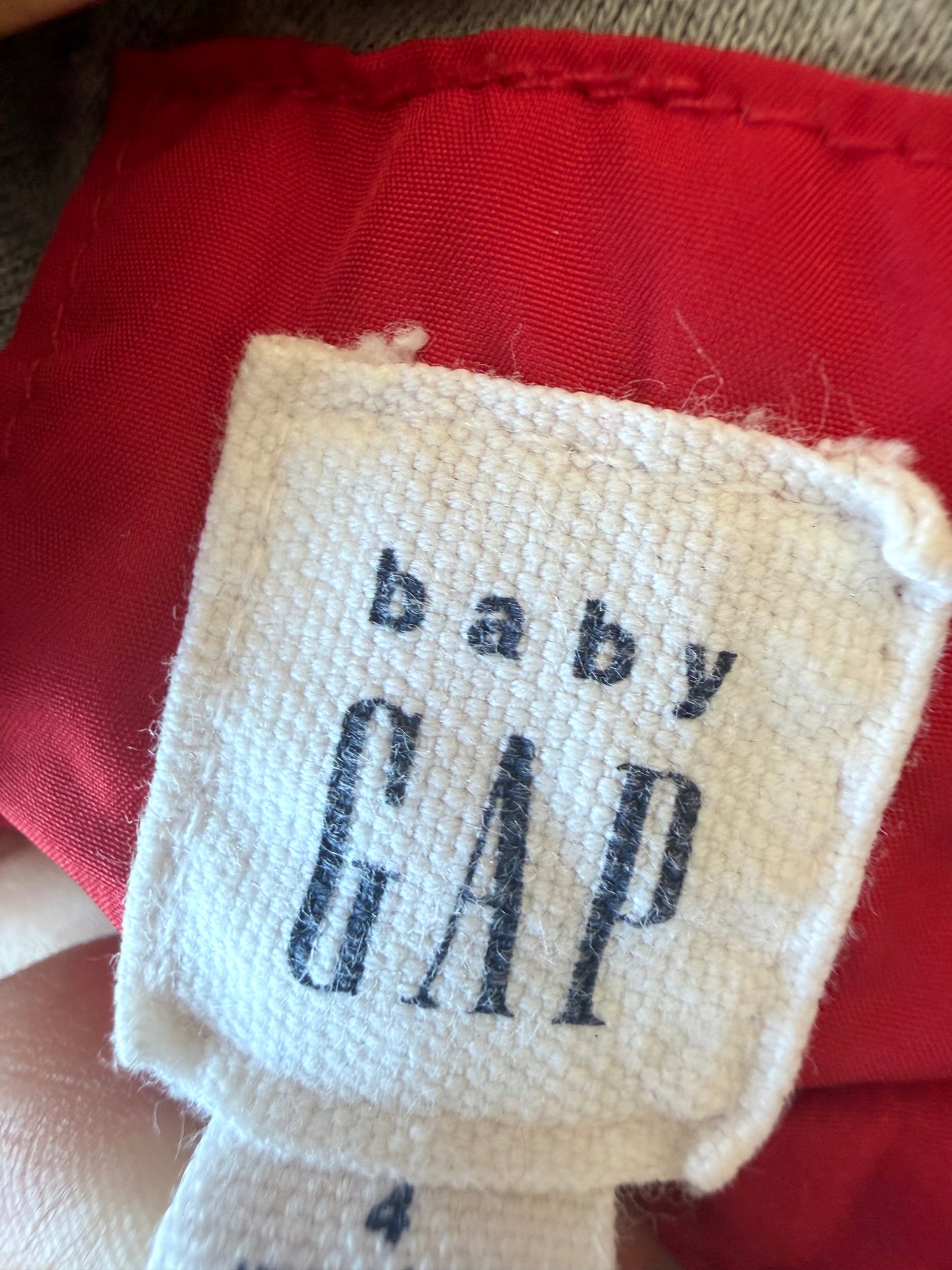 Gap Red Windbreaker (PLAY)/ 4T