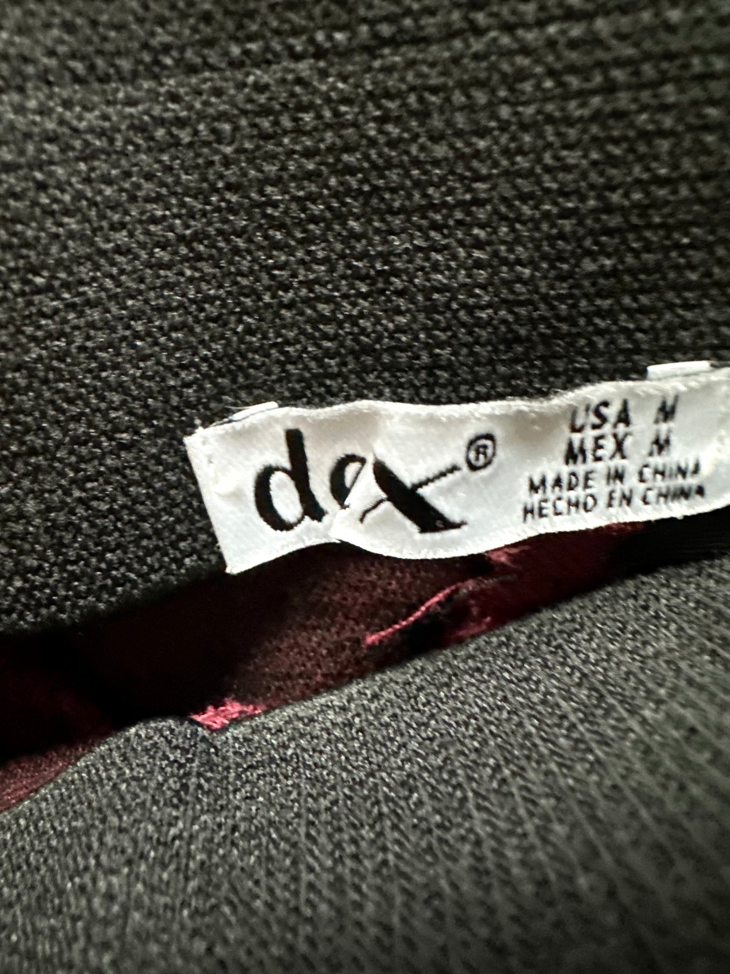 Red + Black Argyle Pants / 8-10 years?