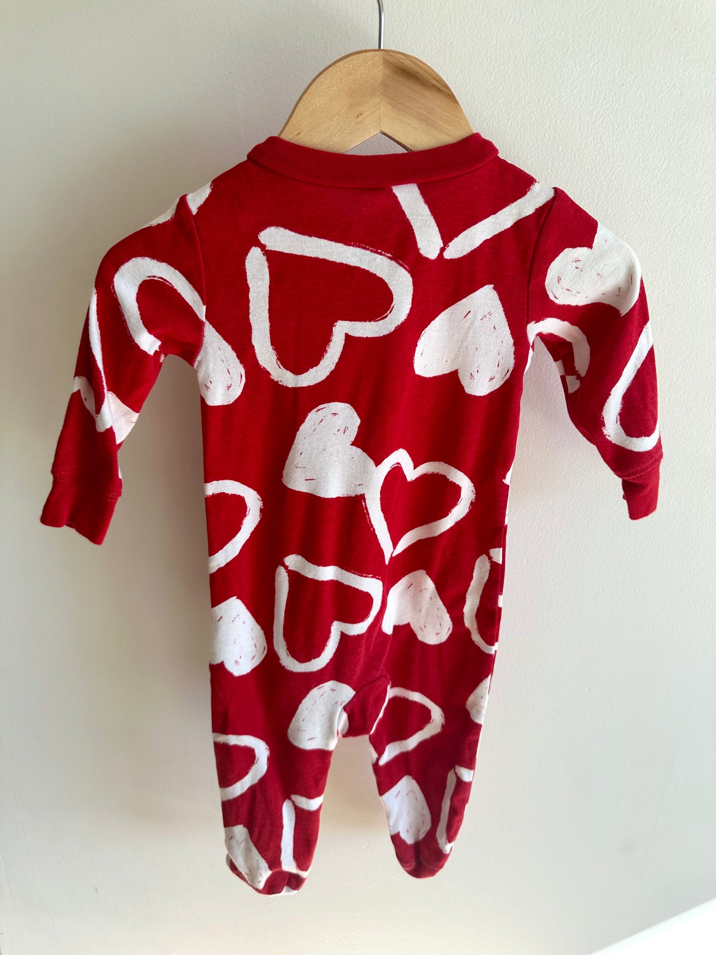 Red Heart Sleeper / 9m