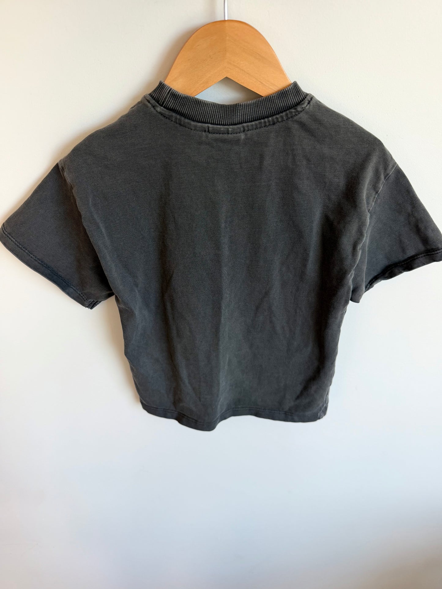 Zara Charcoal "Together Every Day" T-shirt / 4T