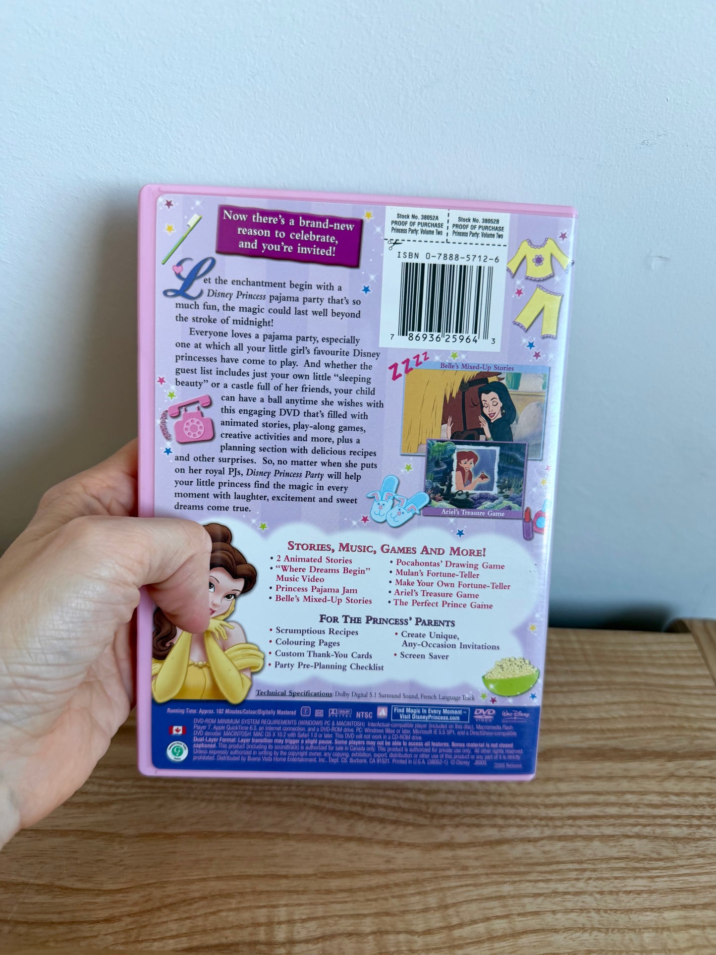 DVD Princess Party: Volume Two