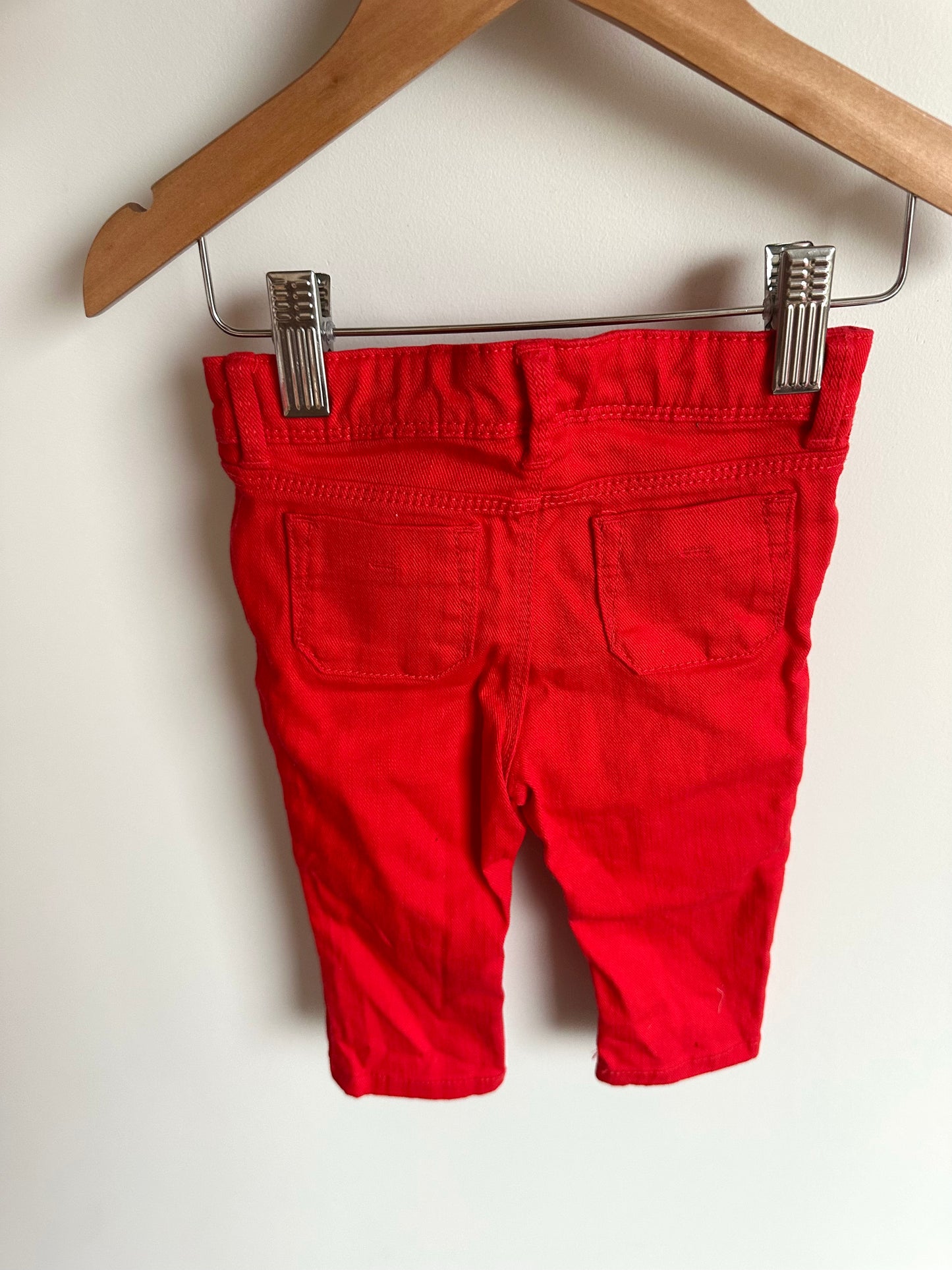 Red Skinny Jeans / 12m